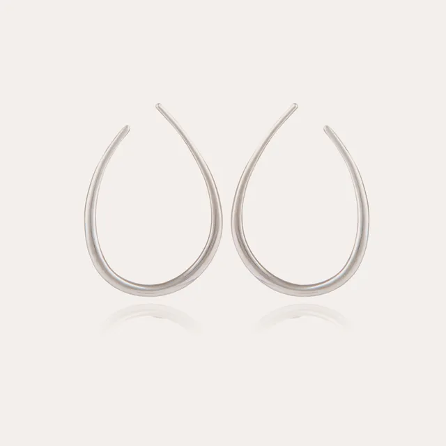gas-bijoux-boucles-d-oreilles-bobo-goutte-argent-es image 1