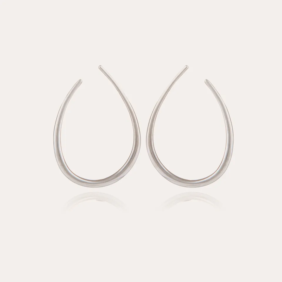 gas-bijoux-boucles-d-oreilles-bobo-goutte-argent-es image 1