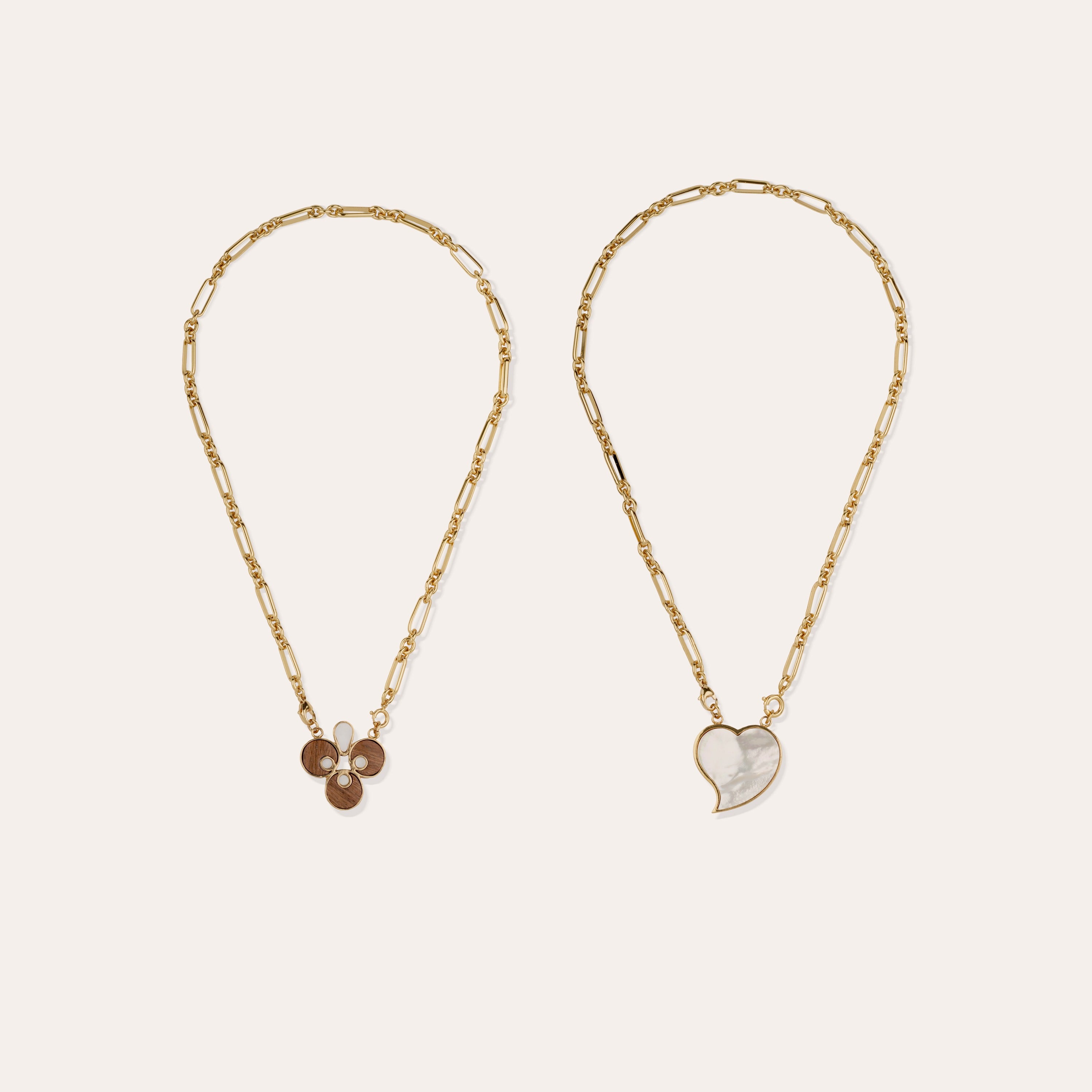 gas-bijoux-collier-scapulaire-mirage-bois-nacre-blanche image 3