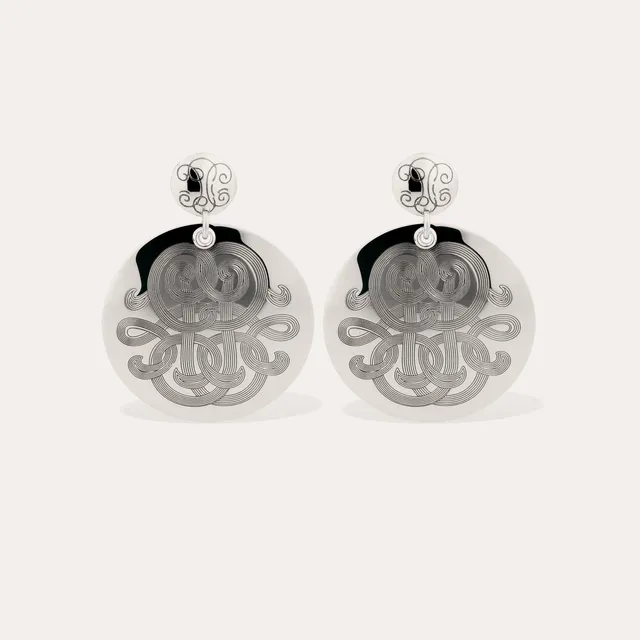 gas-bijoux-boucles-d-oreilles-diva-grand-mod-le-m-daillon-argent-grav-de-volutes image 1