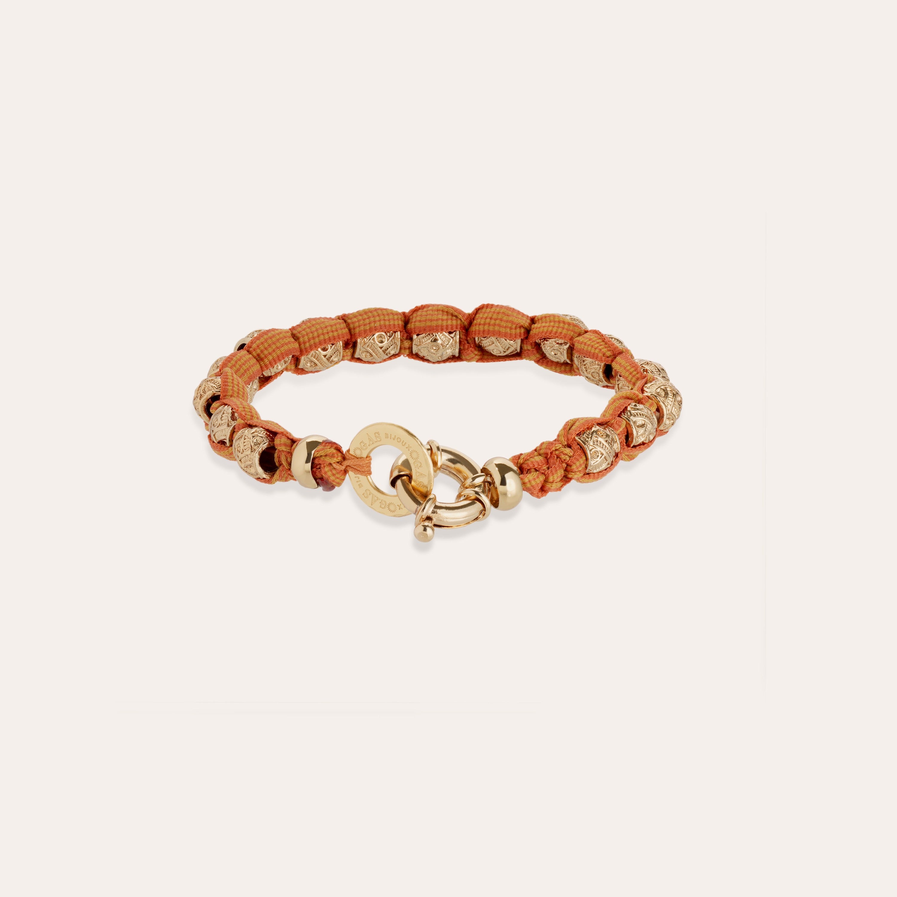 gas-bijoux-bracelet-fabrizio-dor-coton-tress-et-perles-grav-es image 1