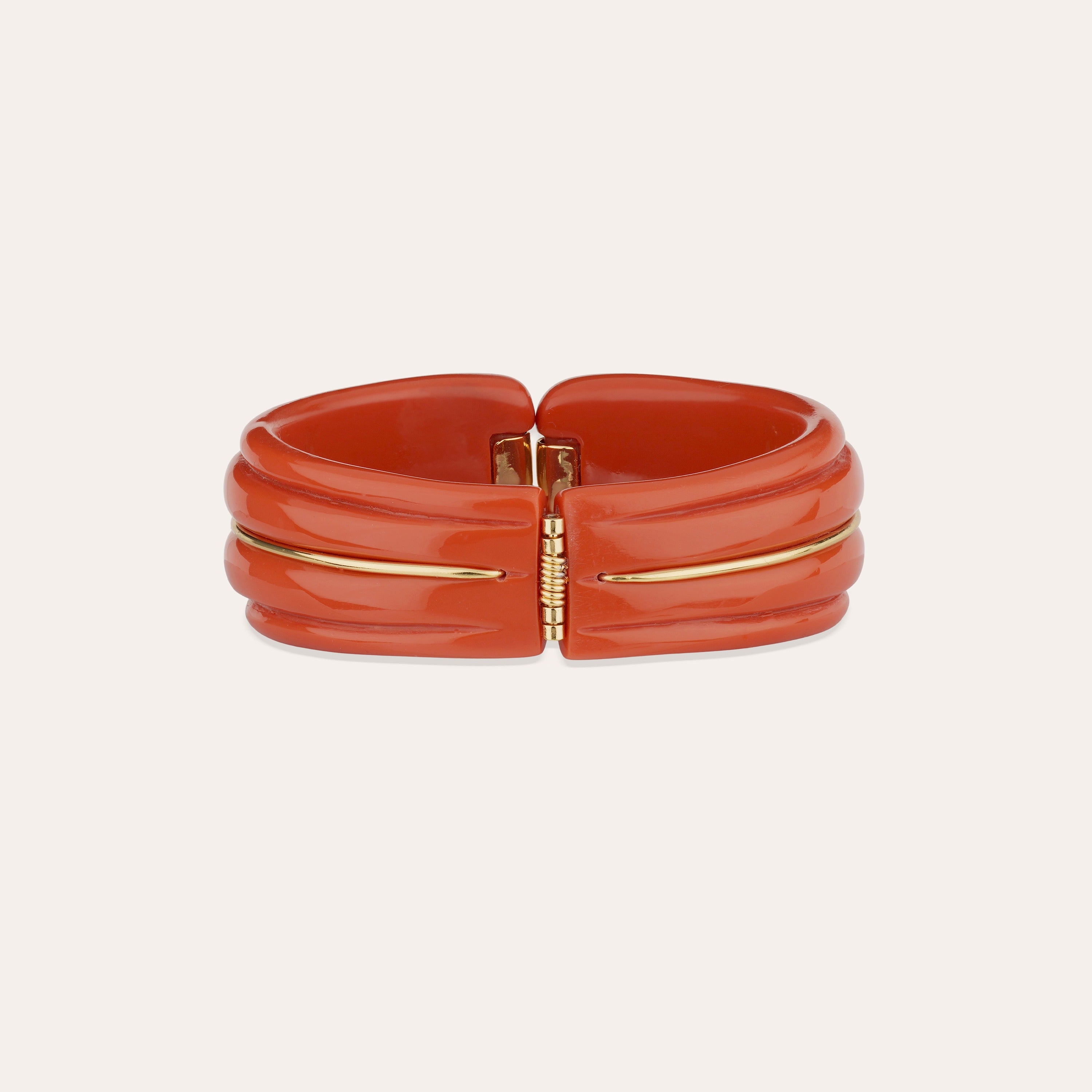 gas-bijoux-bracelet-manchette-cume-dor-corail image 3
