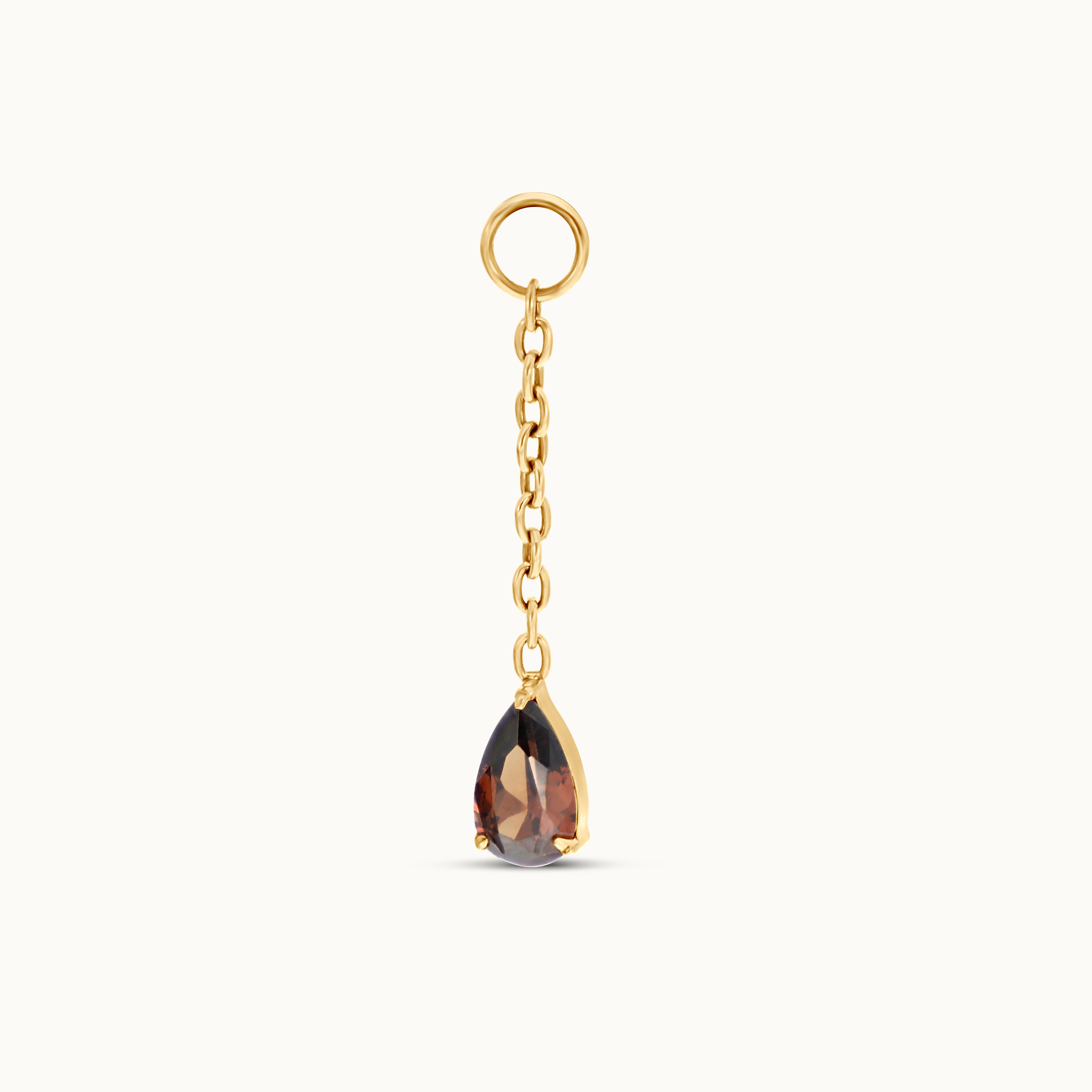 obsidian-piercing-mocaccino-charm-goutte-de-zircon-sur-fine-cha-ne-titane-ou-pvd image 2