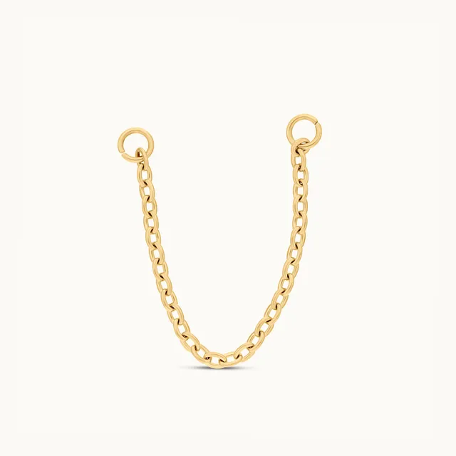 obsidian-piercing-cha-ne-titane-accessoire-de-liaison-pour-deux-piercings image 1