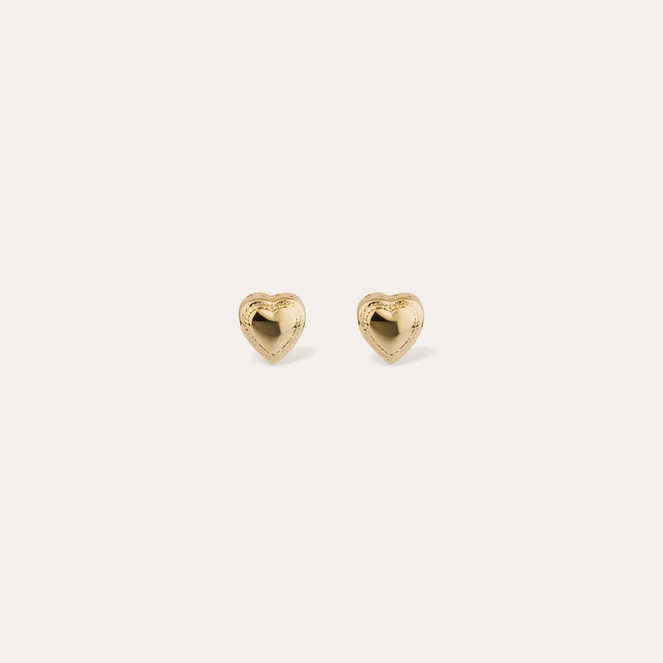 gas-bijoux-boucles-d-oreilles-puce-amore-puces-dor-es-l-or-fin-c-ur-grav-et-cris image 1