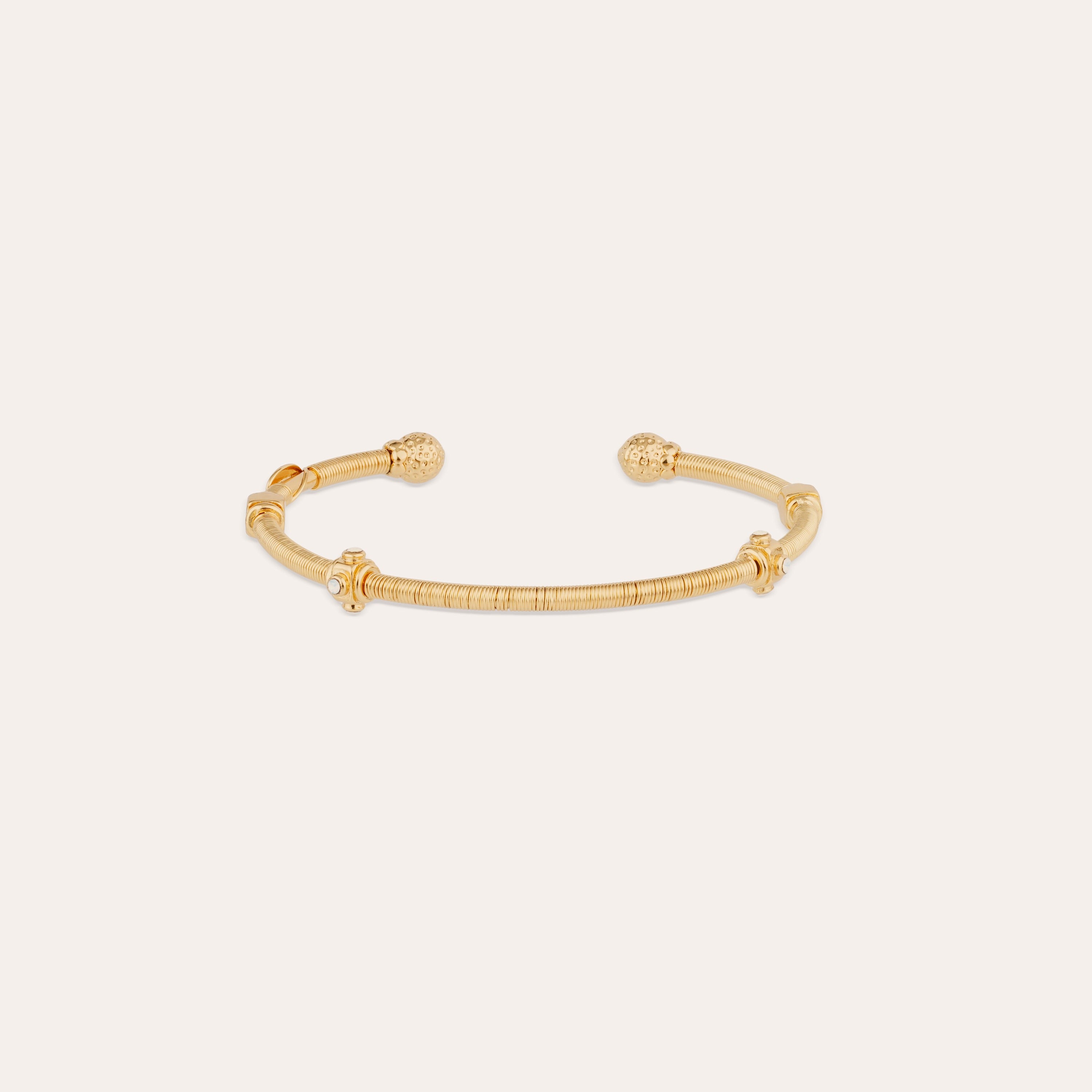 gas-bijoux-bracelet-jonc-zanzifull-strass-dor image 1