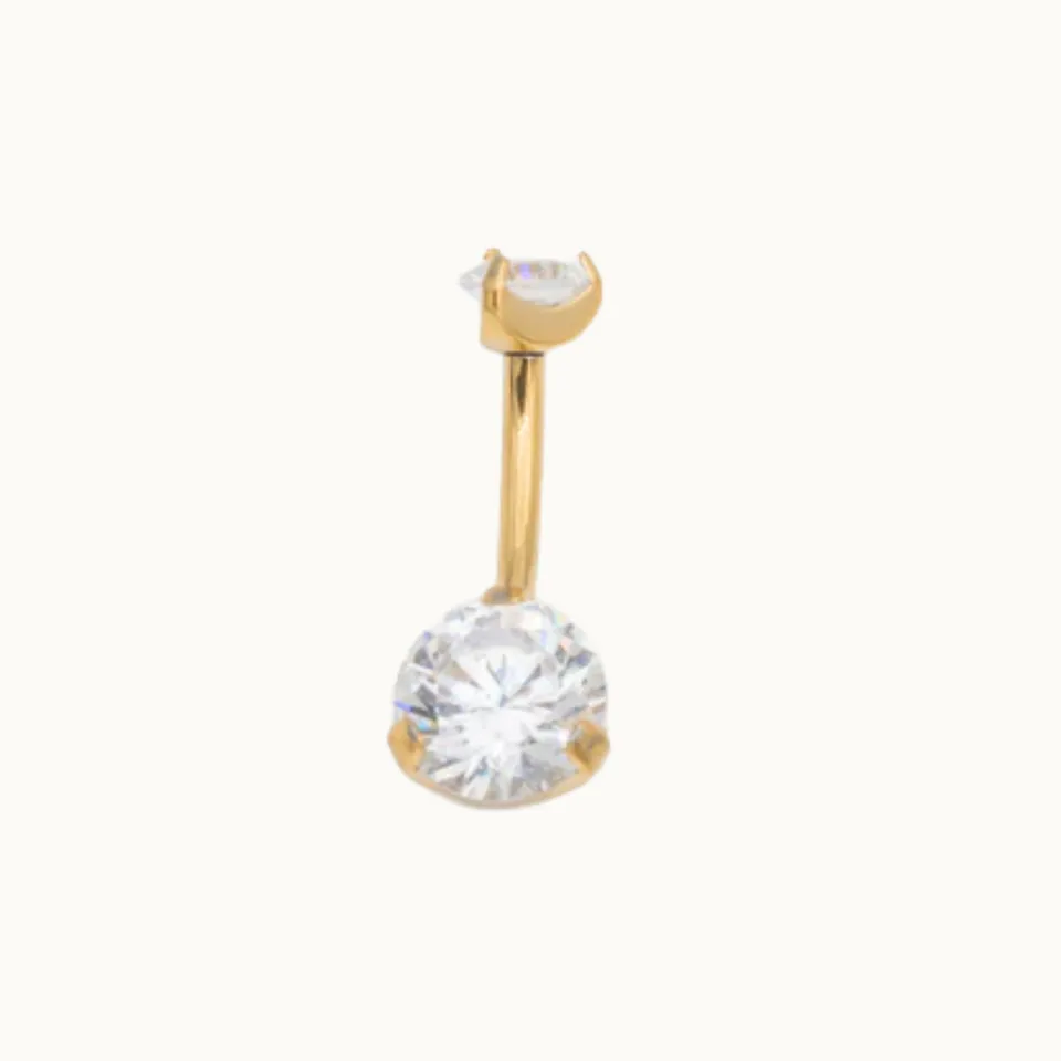 obsidian-piercing-zaniah-piercing-de-nombril-double-zircon-griff-titane-grade-im image 1