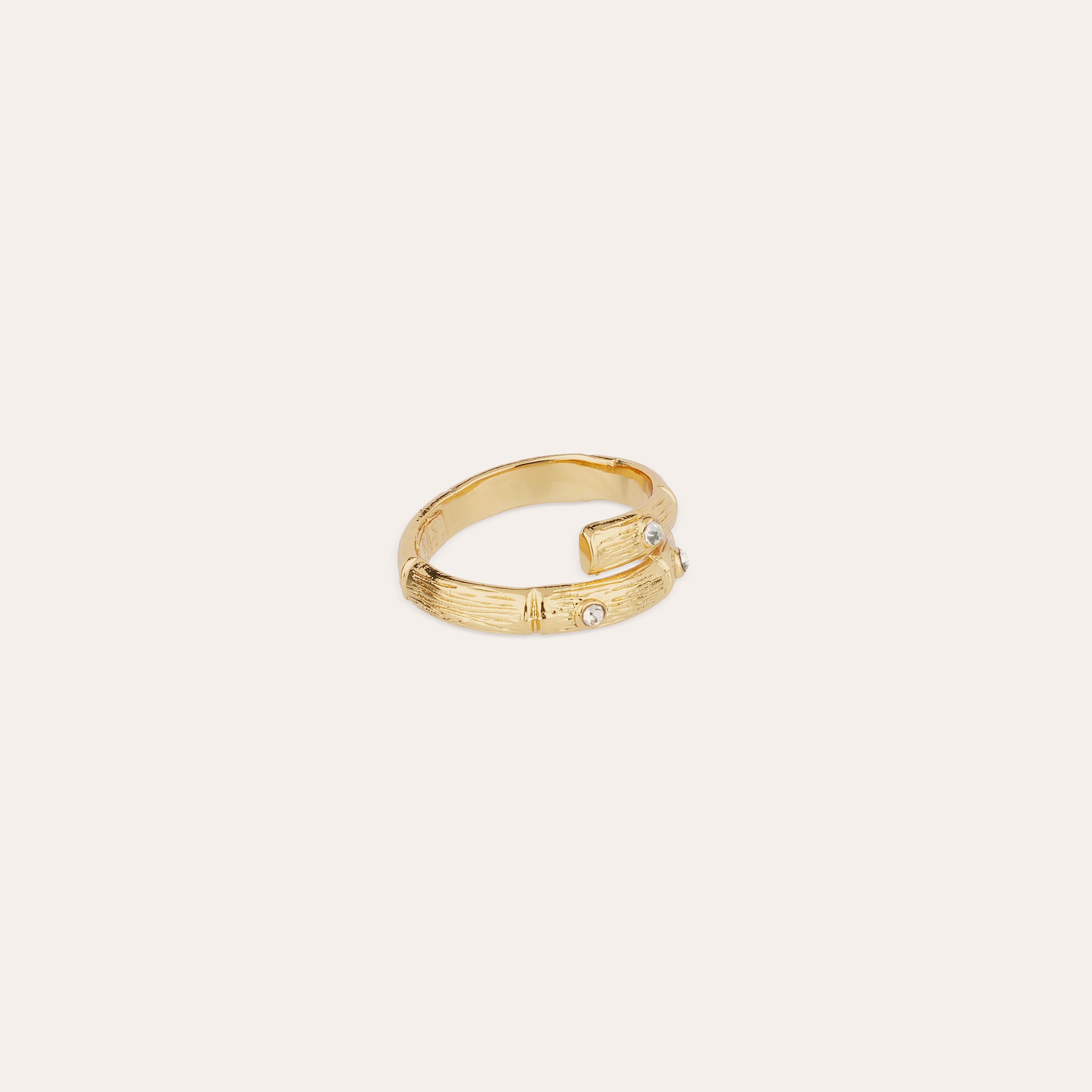 gas-bijoux-bague-bambini-liane-strass-dor-e-l-or-fin-stri-e-cabochons-strass-cri image 3