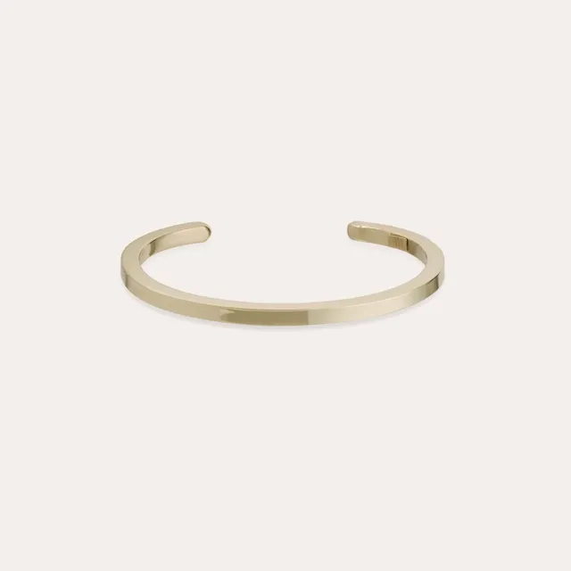 gas-bijoux-bracelet-eliot-dor-jonc-carr-filiforme-homme image 1