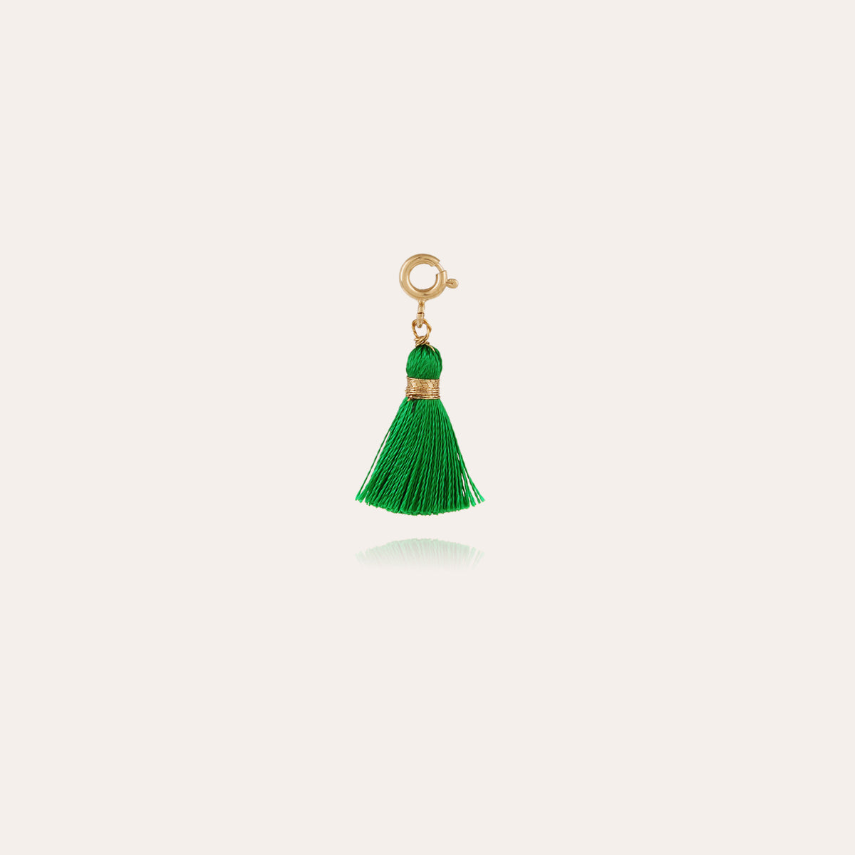 gas-bijoux-charm-pendentif-pompon-dor-strass image 1