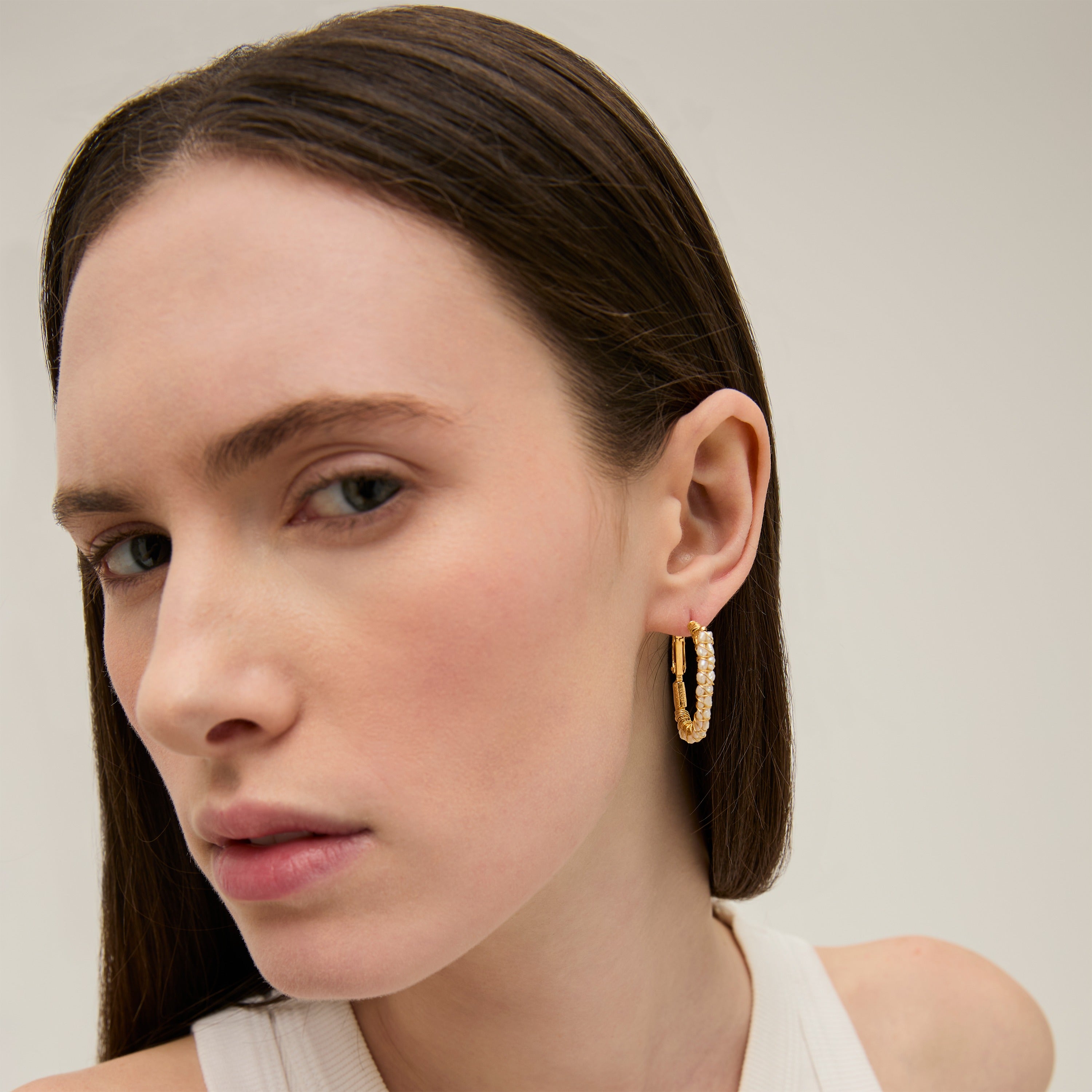 gas-bijoux-boucles-d-oreilles-lyre-moyen-mod-le-cr-oles-dor-es-l-or-fin-tiss-es- image 2