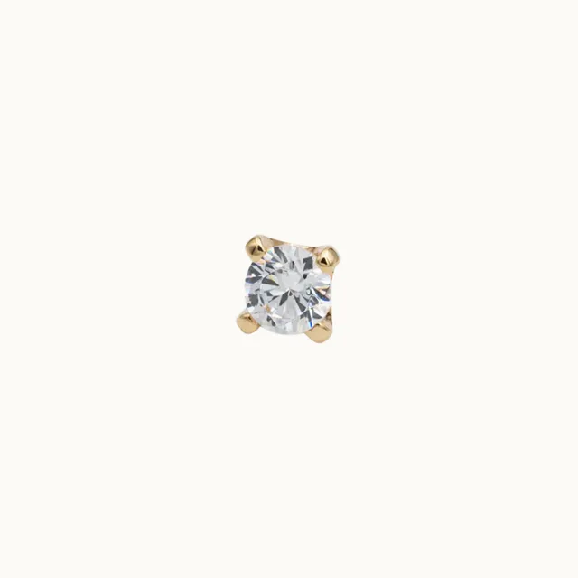 obsidian-piercing-t-te-griff-e-14k-embout-or-massif-zircon-pour-h-lix-tragus image 1