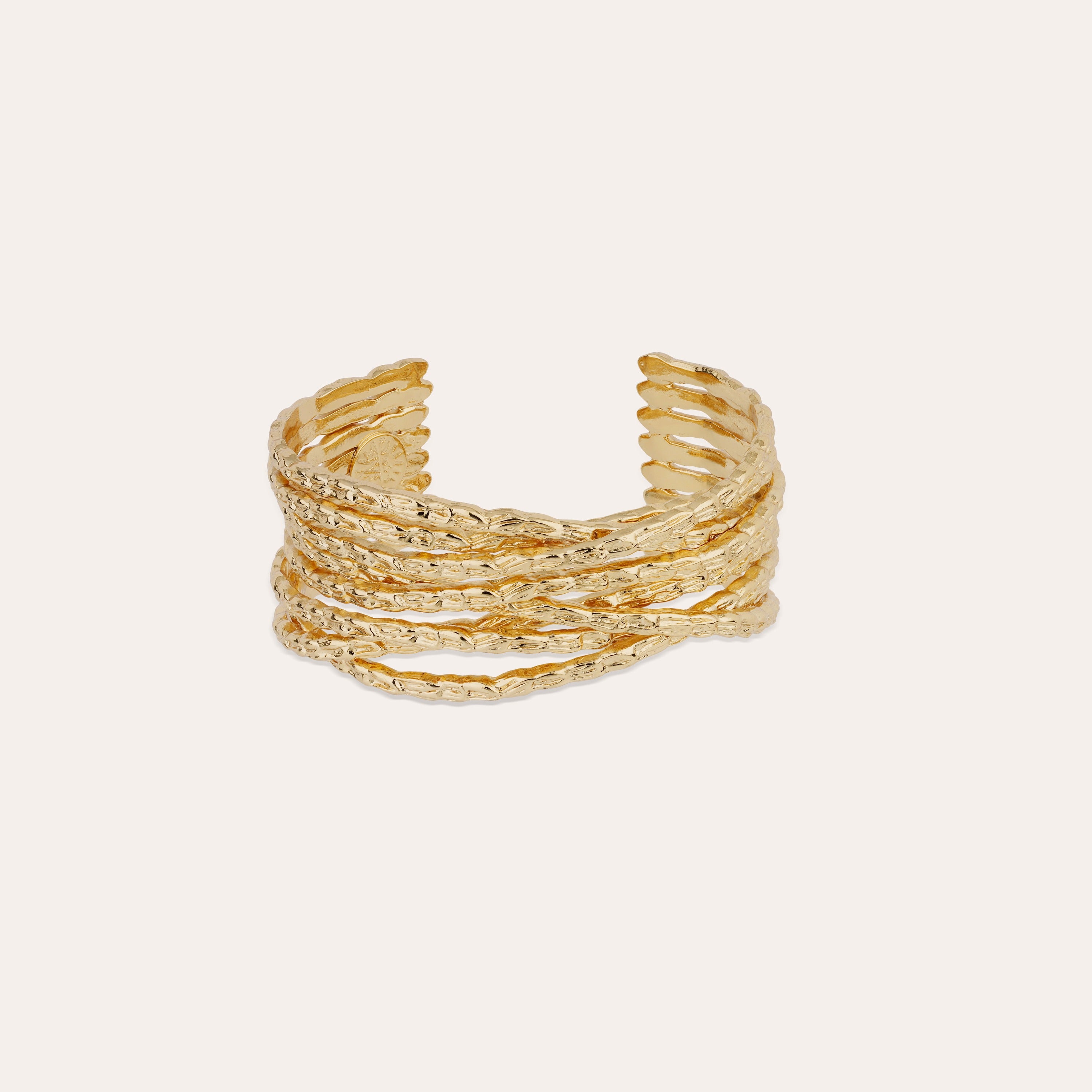 gas-bijoux-bracelet-manchette-liane-petit-mod-le-dor image 1