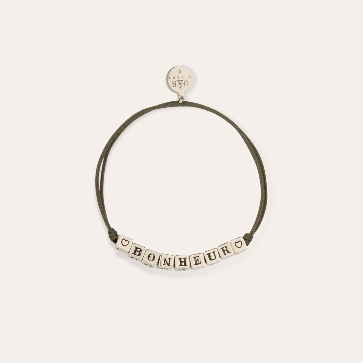 bracelet-bonheur-gas-bijoux-bracelet-message-bonheur-ajustable-argent image 1