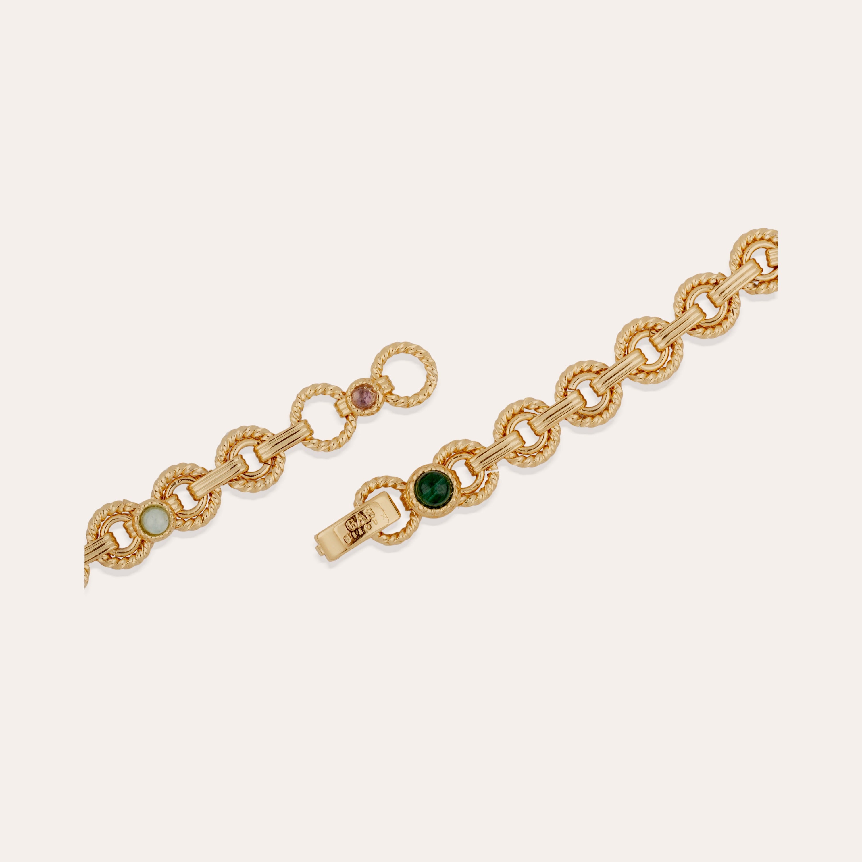 gas-bijoux-collier-mistral-dor-malachite-amazonite-am-thyste image 3