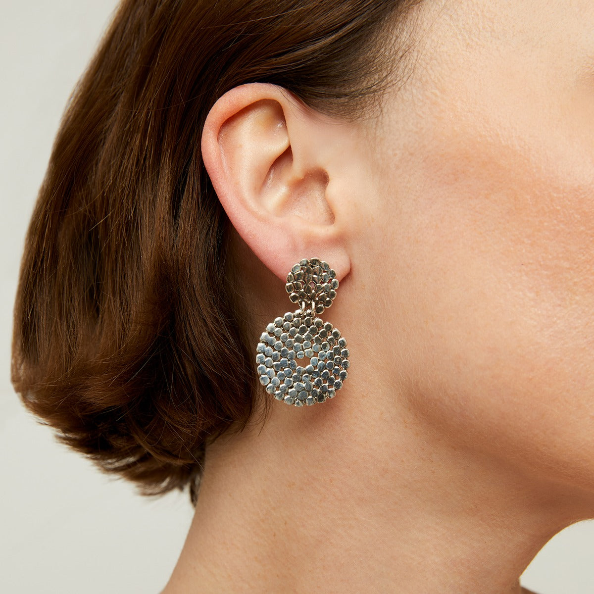 gas-bijoux-boucles-d-oreilles-onde-lucky-mini-boucles-argent-es-fine-cha-ne-spir image 2