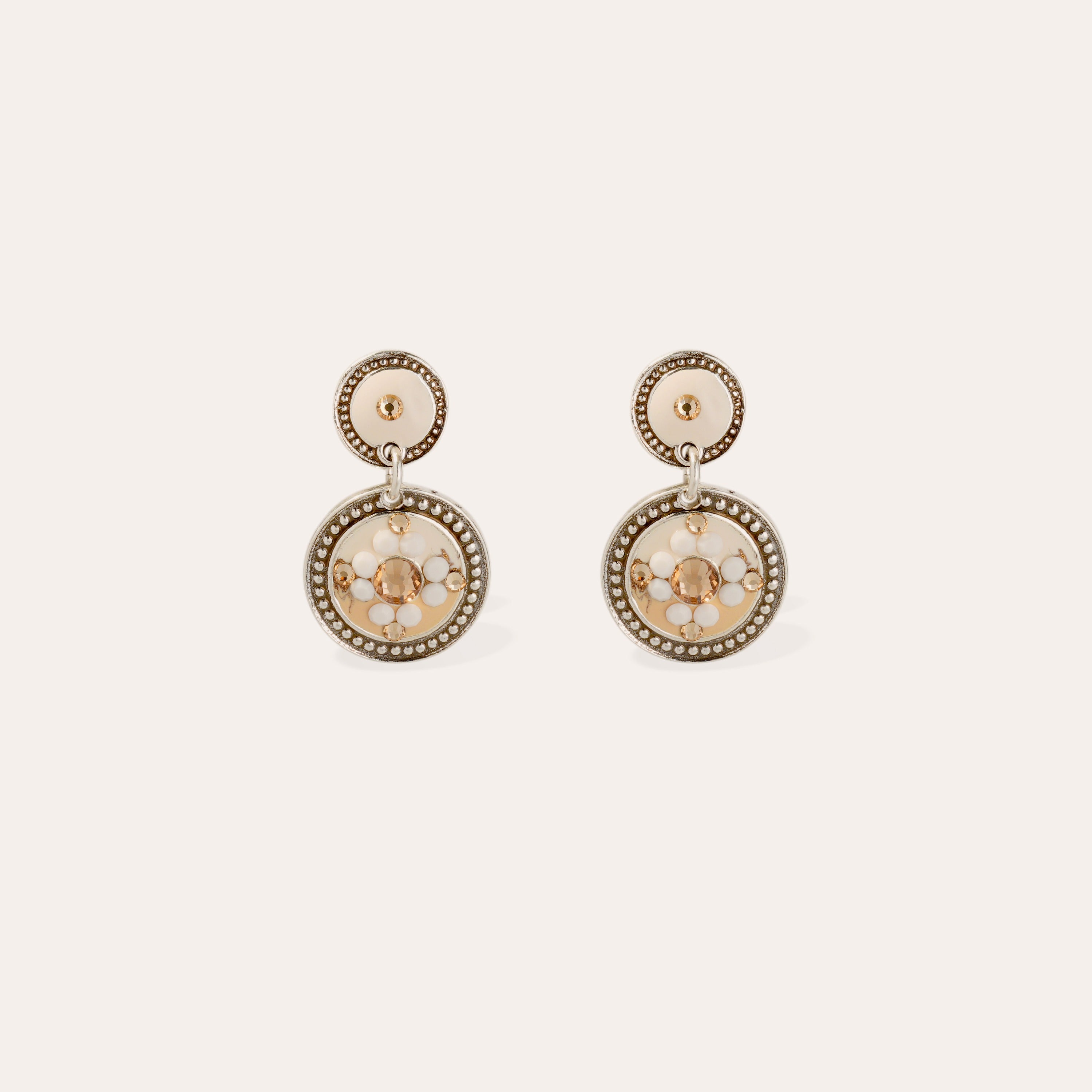 gas-bijoux-boucles-d-oreilles-sequin-pendantes-argent-es-mail-et-strass-fait-mai image 1