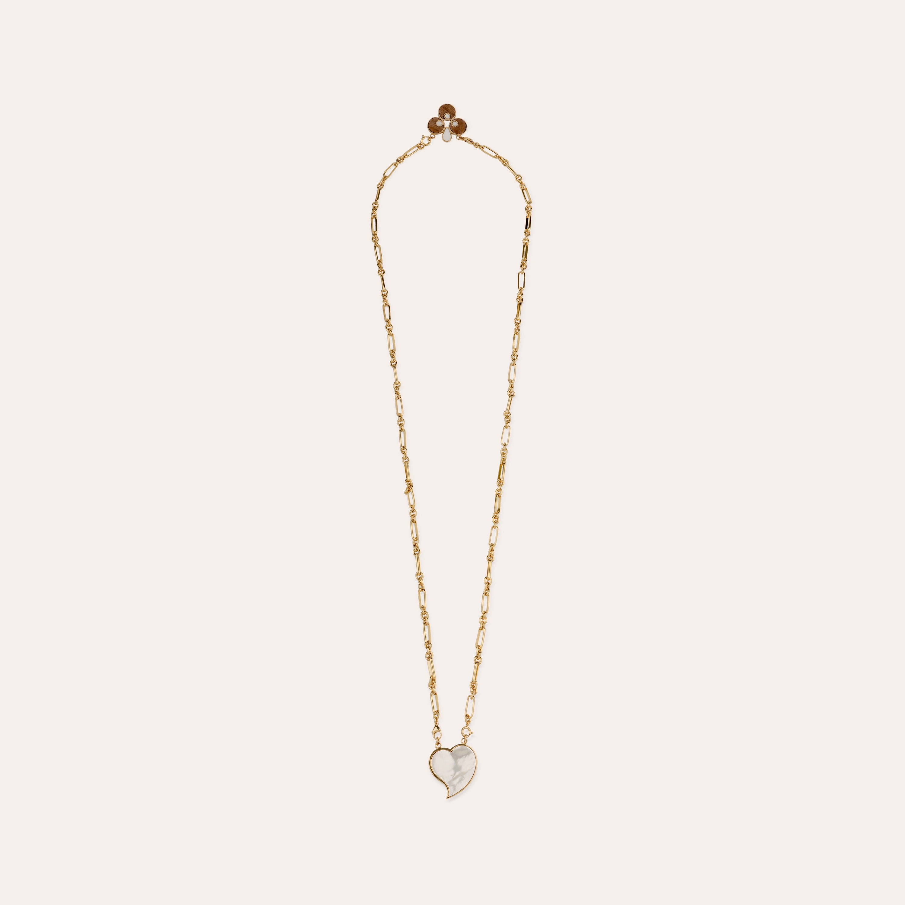 gas-bijoux-collier-scapulaire-mirage-bois-nacre-blanche image 4
