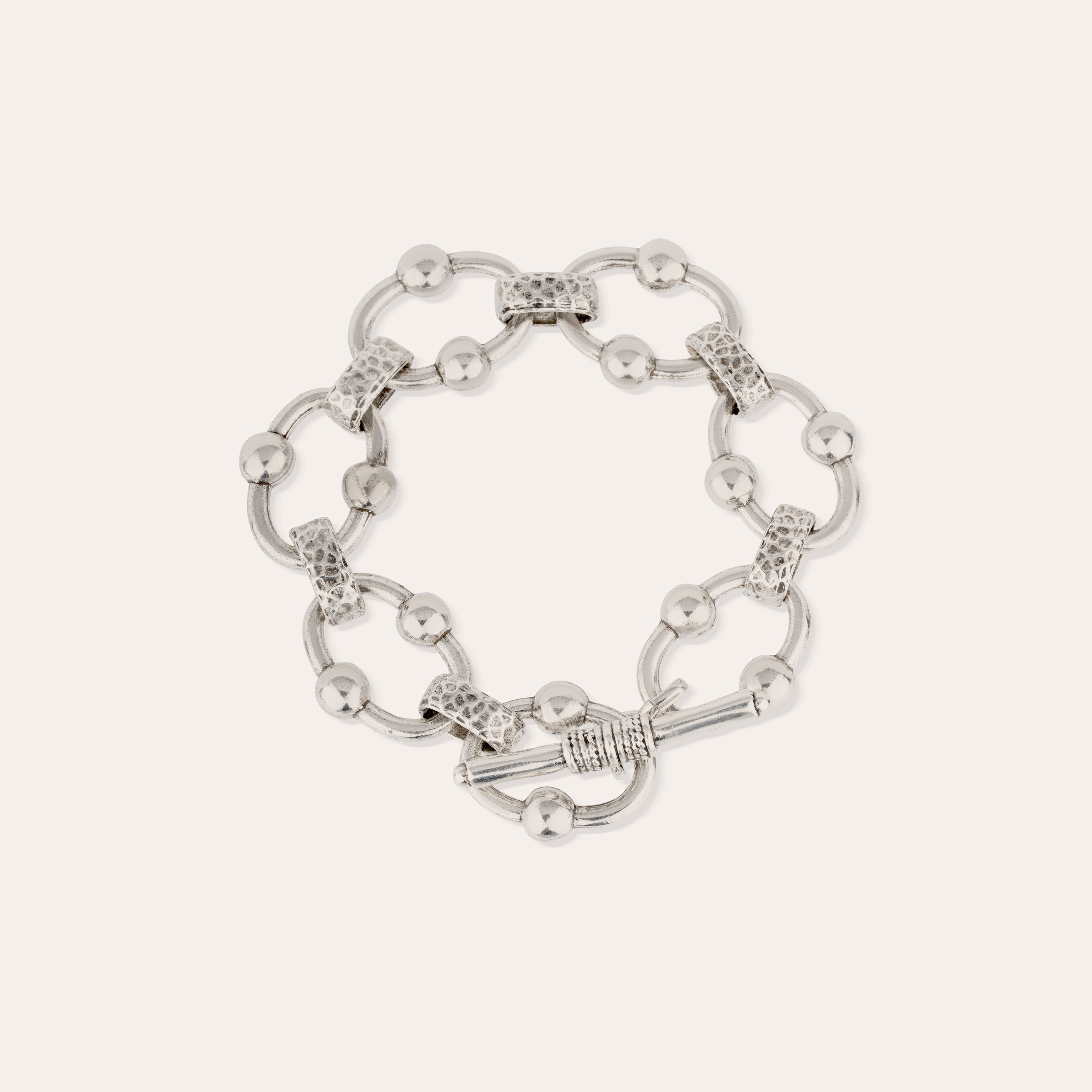 gas-bijoux-bracelet-rivage-argent-cha-ne-maillons-polis-main-fermoir-barrette image 4