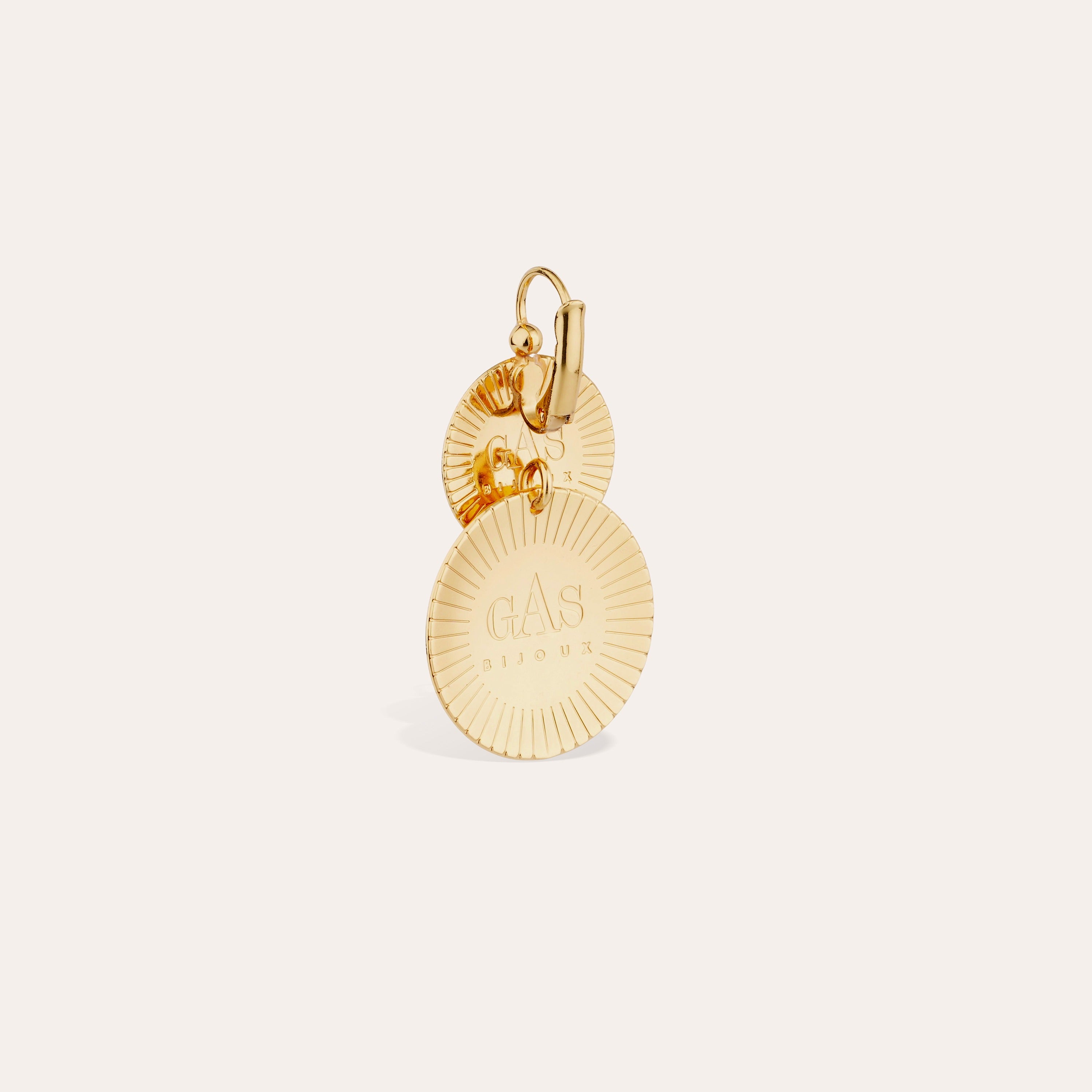 gas-bijoux-very-diva-double-petit-mod-le-boucles-d-oreilles-dor-es image 2