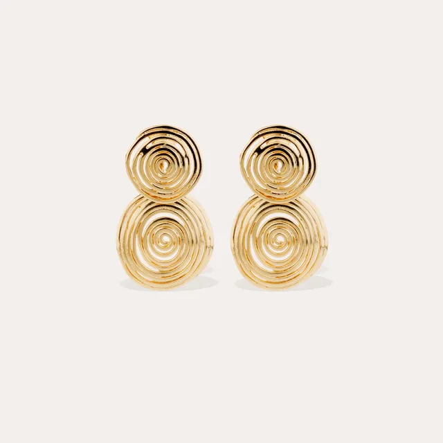 gas-bijoux-boucles-d-oreilles-wave-petit-mod-le-dor-es image 1