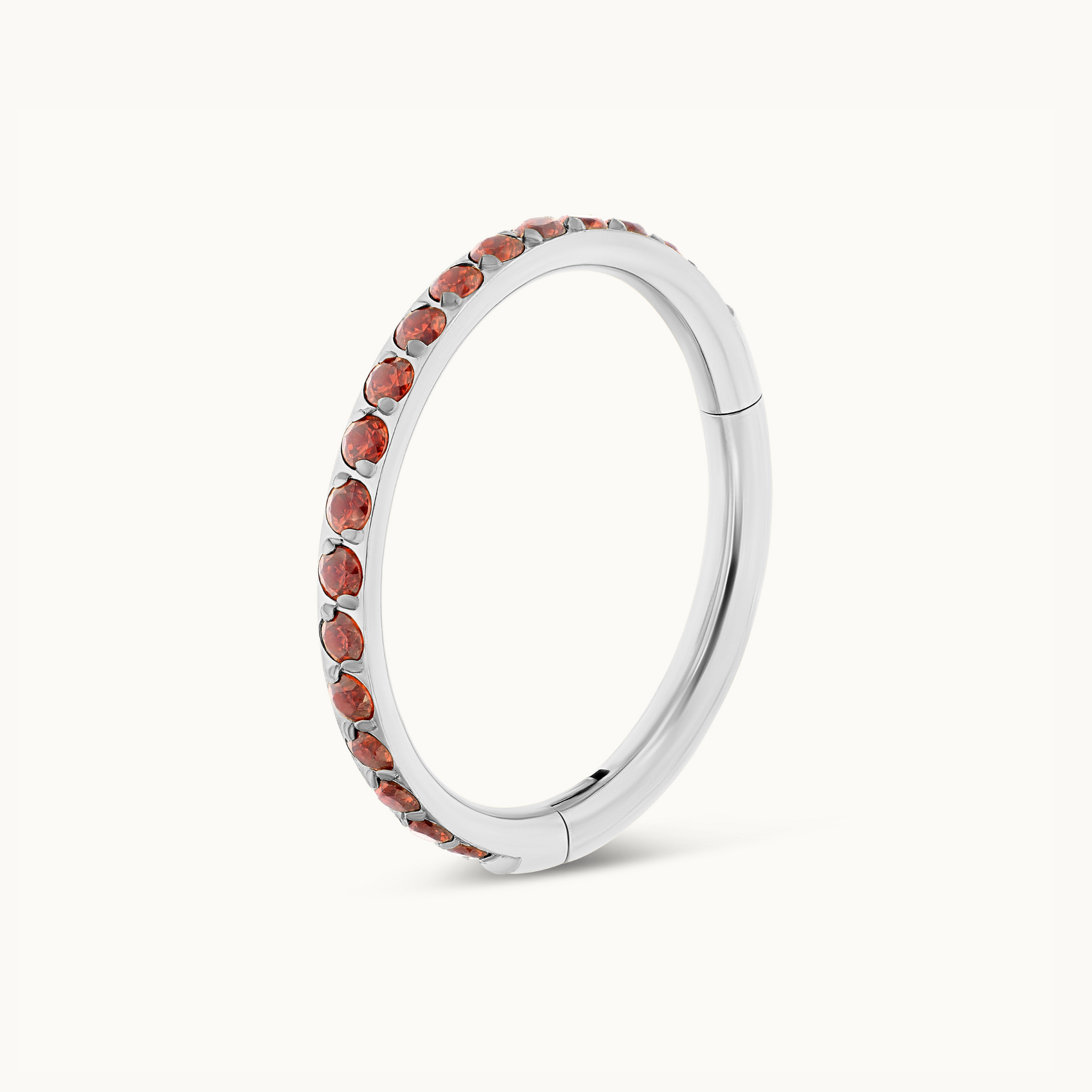 obsidian-piercing-eternity-mermaid-anneau-clicker-titane-pvd-gold-rang-e-de-cris image 7