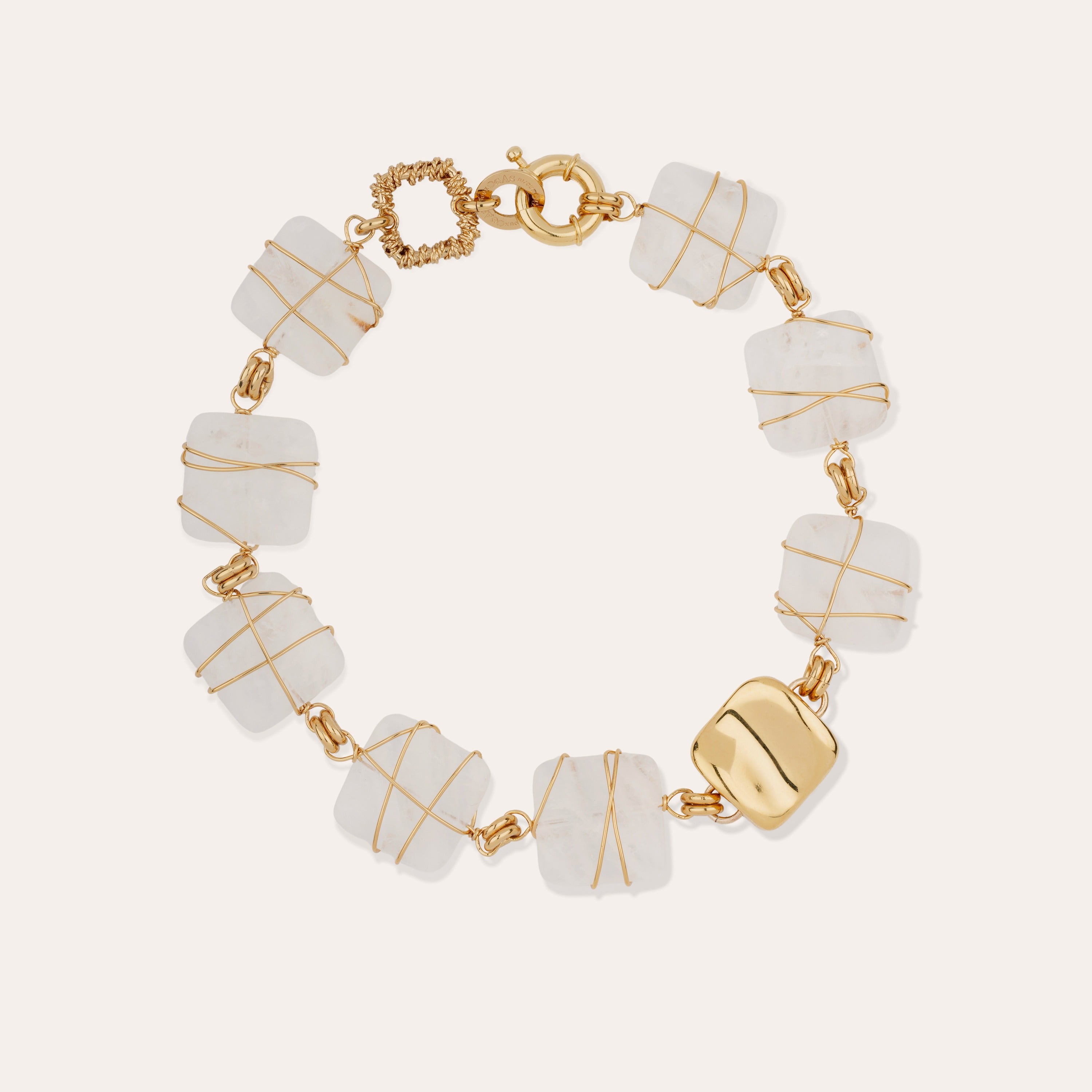 gas-bijoux-collier-rainbow-square-cristal-de-roche image 1