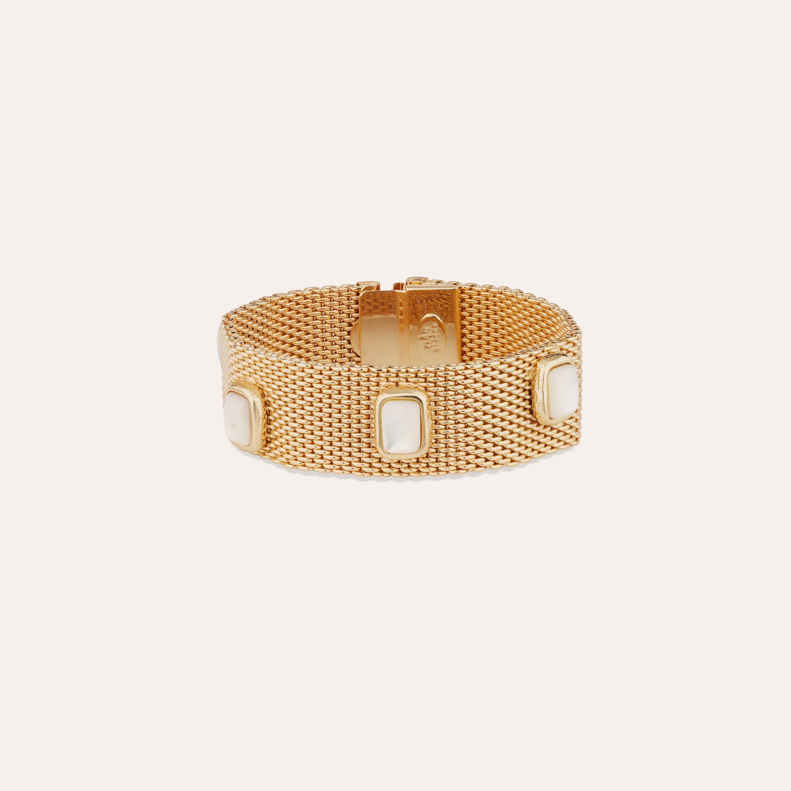 gas-bijoux-bracelet-totem-pierre-grand-mod-le-dor-nacre-blanche image 1