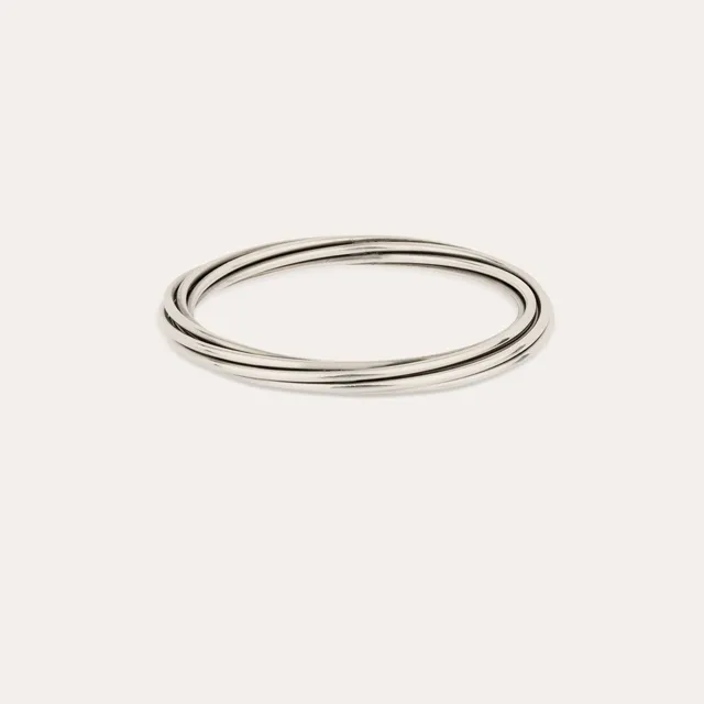 gas-bijoux-bracelet-atik-argent-jonc-quatre-anneaux-entrelac-s image 1