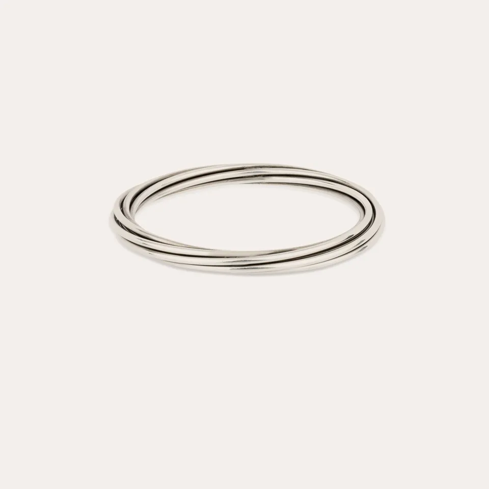 gas-bijoux-bracelet-atik-argent-jonc-quatre-anneaux-entrelac-s image 1