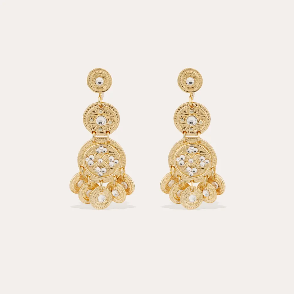 gas-bijoux-boucles-d-oreilles-sequin-trois-rangs-dor-es-2 image 1
