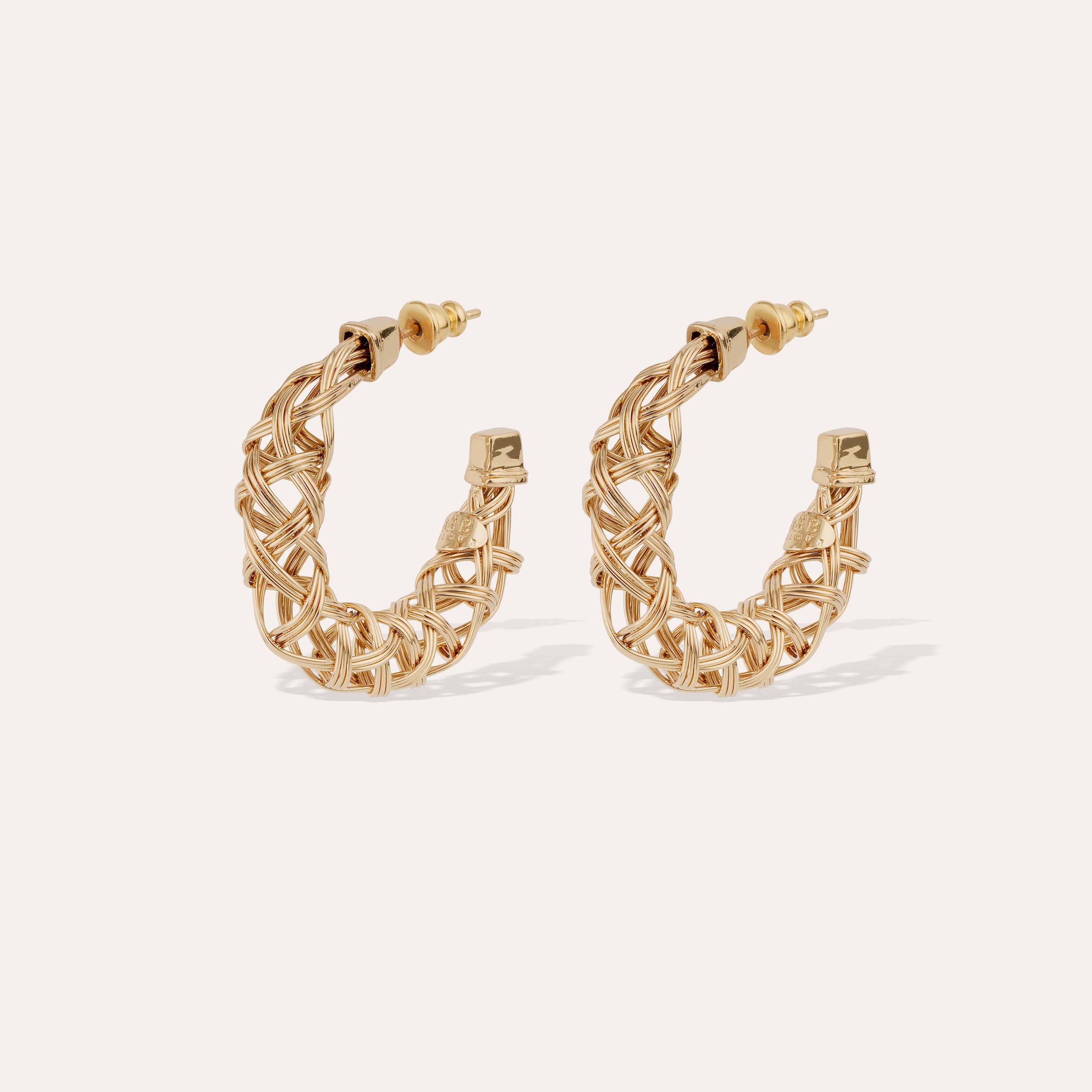gas-bijoux-fileo-petit-mod-le-boucles-d-oreilles-cr-oles-dor-es-l-or-fin-tressag image 1