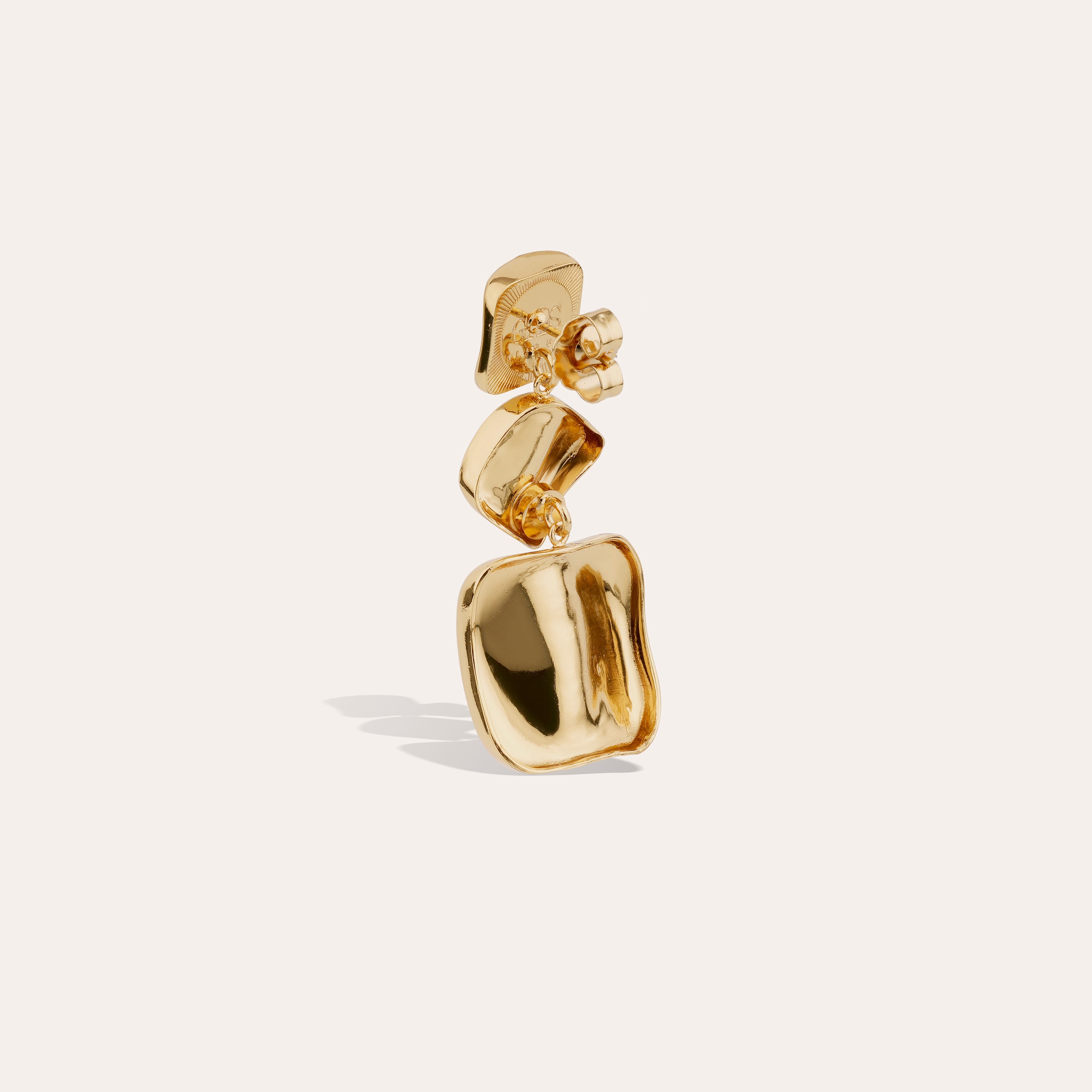 gas-bijoux-boucles-d-oreilles-square-grand-mod-le-pendantes-dor-es-l-or-fin-troi image 2