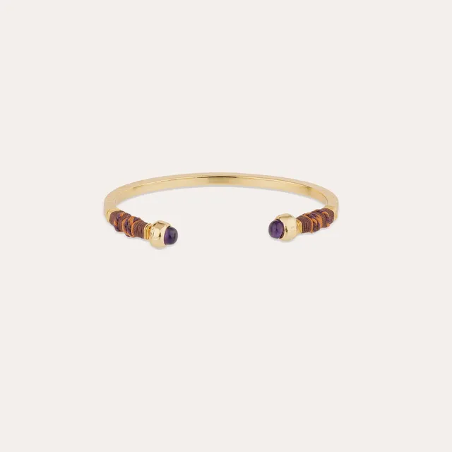 gas-bijoux-bracelet-jonc-sari-dor-fils-color-s image 1