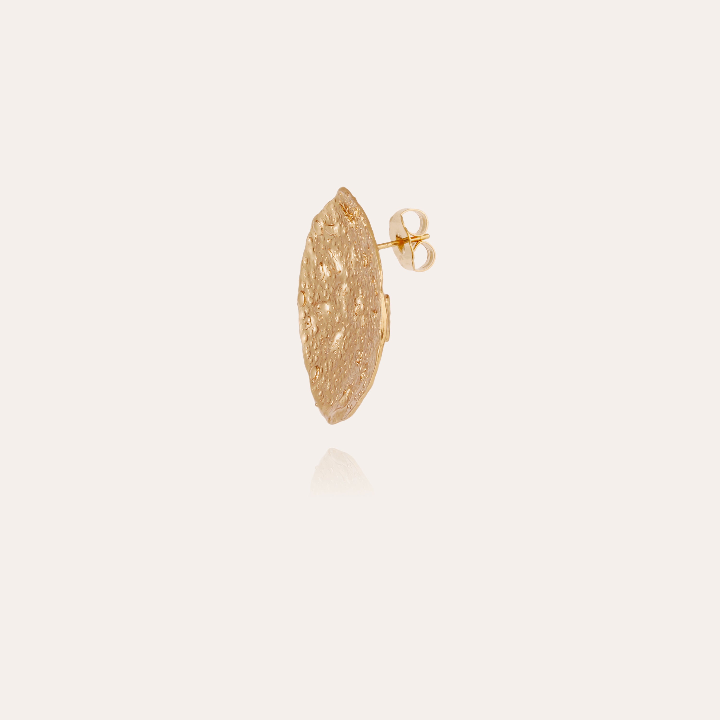 gas-bijoux-boucles-d-oreilles-eclipse-moon-rond-martel-dor-l-or-fin image 3