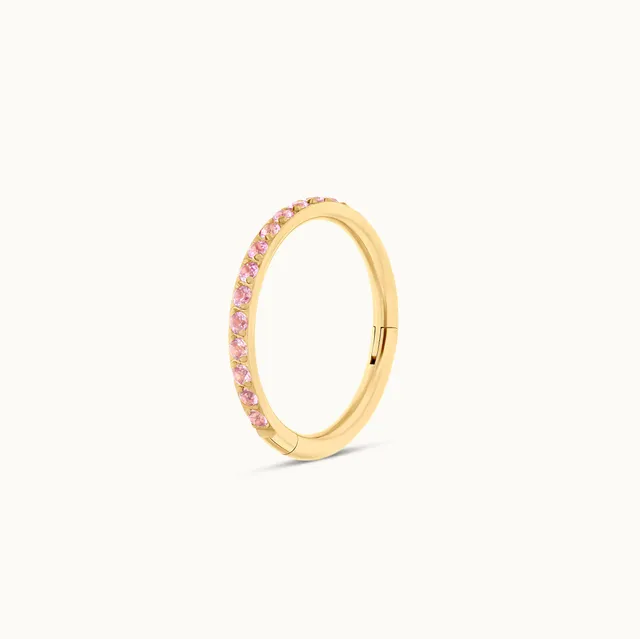 obsidian-piercing-eternity-basta-cosi-anneau-clicker-titane-dor-pav-zircons-mult image 1