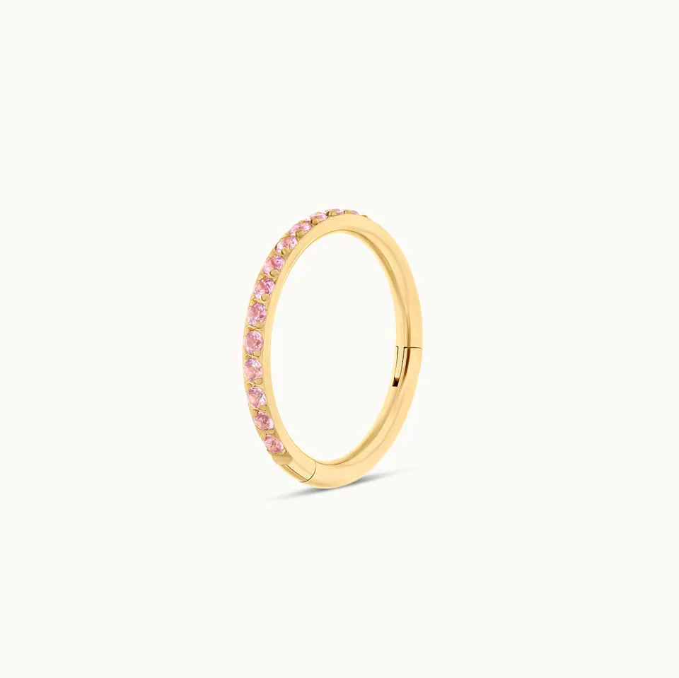 obsidian-piercing-eternity-basta-cosi-anneau-clicker-titane-dor-pav-zircons-mult image 1