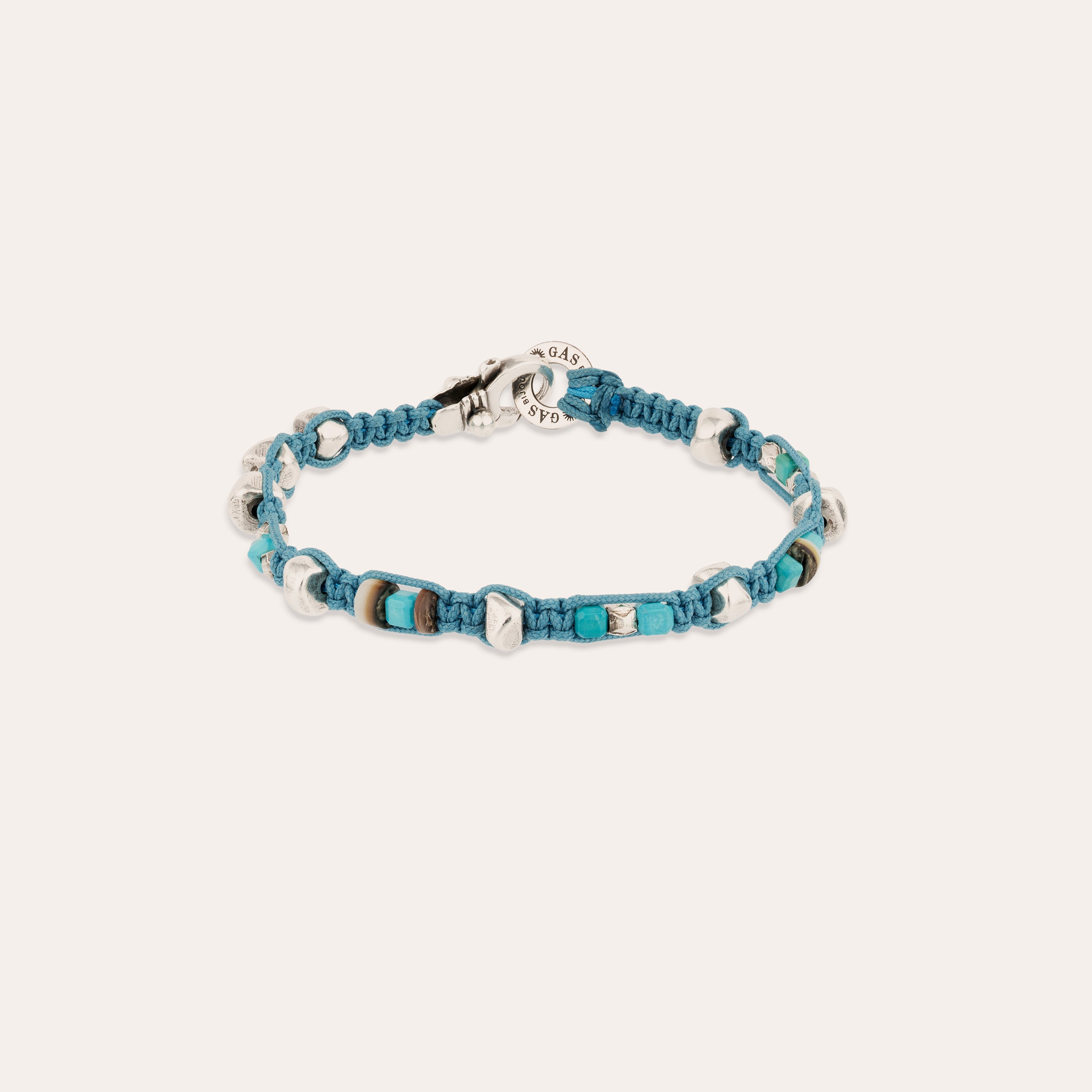 gas-bijoux-bracelet-ewen-cha-ne-fils-tiss-s-et-perles-de-verre image 2