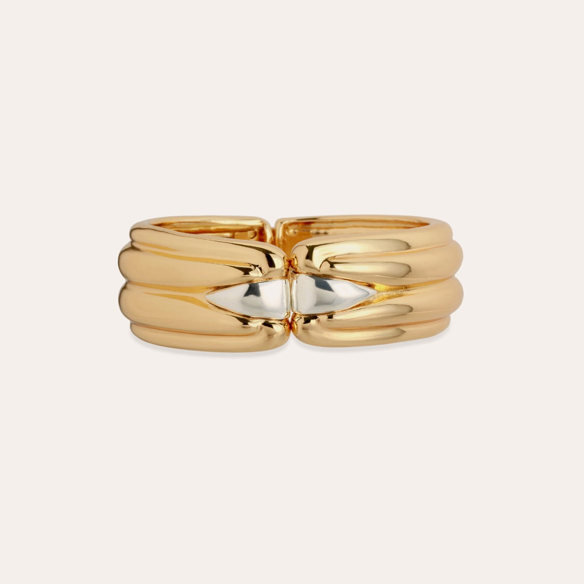 gas-bijoux-cume-bracelet-bicolore-dor-magn-tique-textur image 1