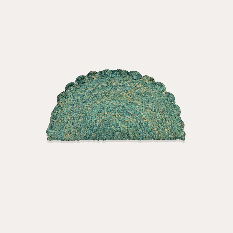 gas-bijoux-pochette-sun-raphia-turquoise-pochette-tress-e-main-port-e-paule image 1