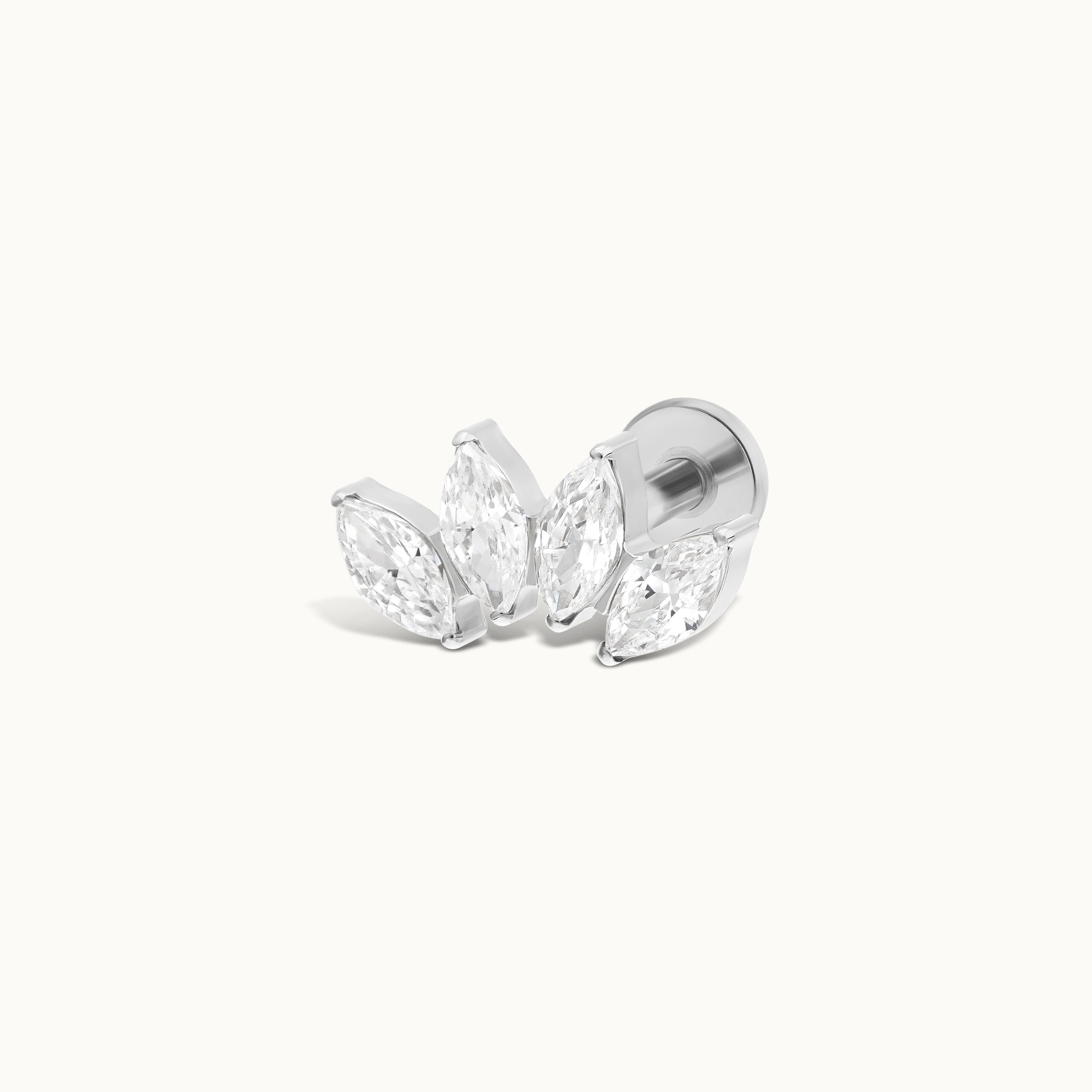 obsidian-piercing-sadira-piercing-h-lix-conch-titane-pvd-gold-ventail-de-quatre- image 2