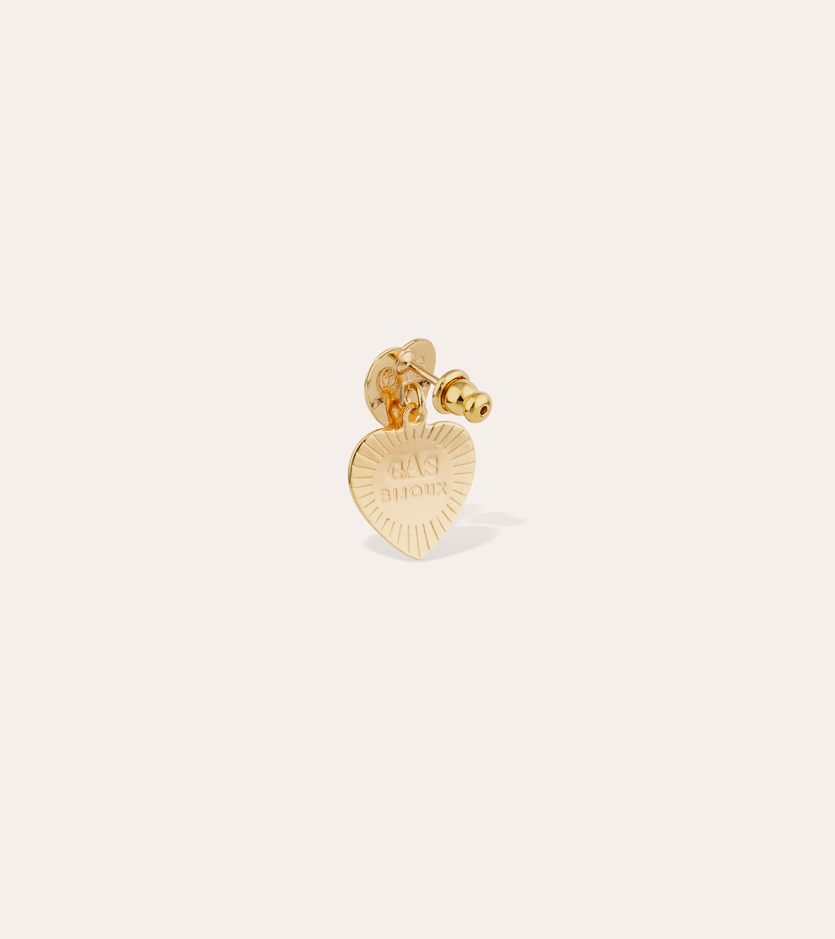 gas-bijoux-i-love-you-mini-boucles-d-oreilles-pendantes-c-urs-dor-s-l-or-fin-gra image 3