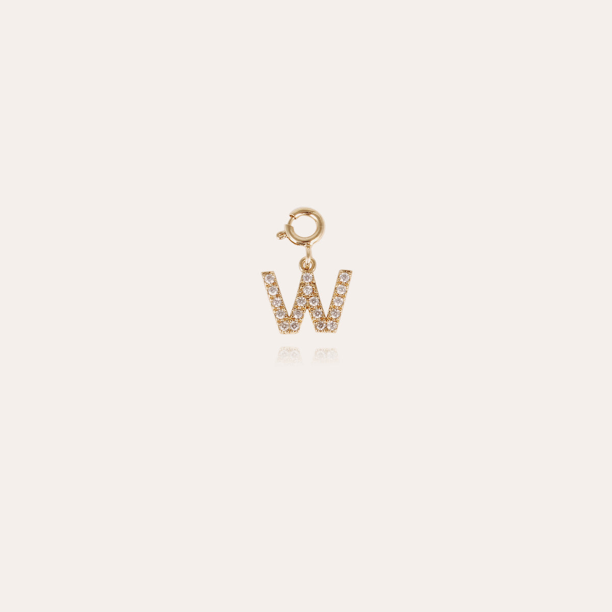 gas-bijoux-charms-pendentif-lettre-w-strass image 1