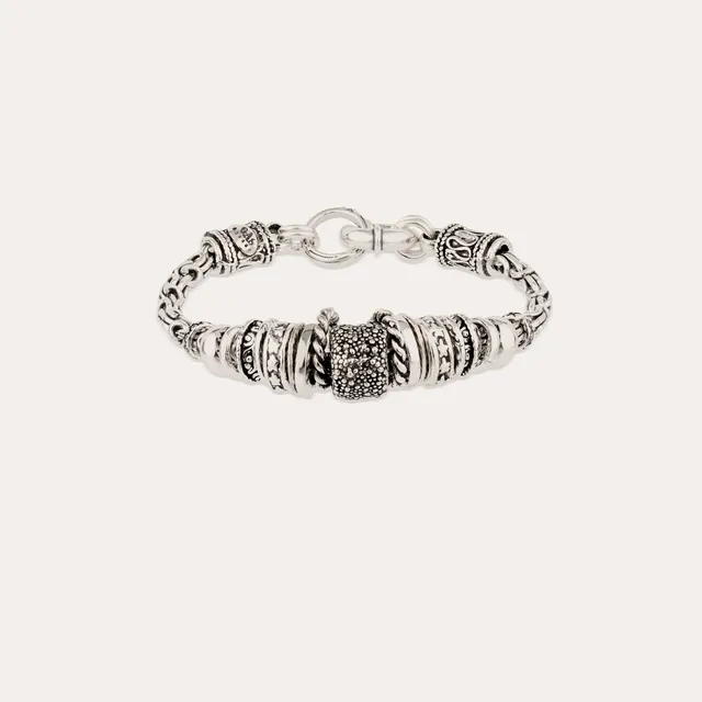 gas-bijoux-bracelet-marquise-cha-ne-argent image 1