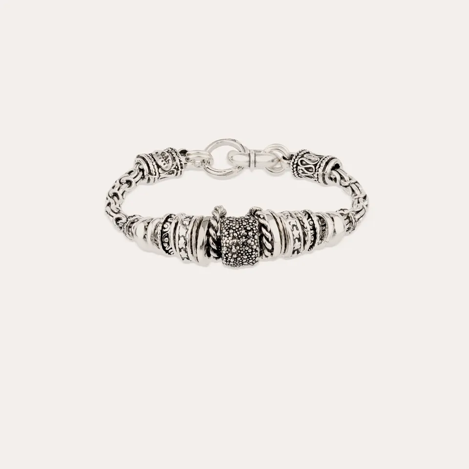 gas-bijoux-bracelet-marquise-cha-ne-argent image 1