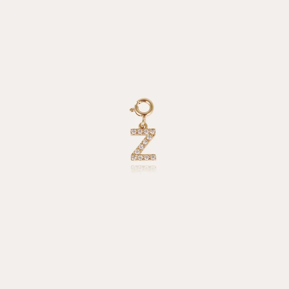gas-bijoux-charm-pendentif-lettre-z-strass-dor-l-or-fin image 1
