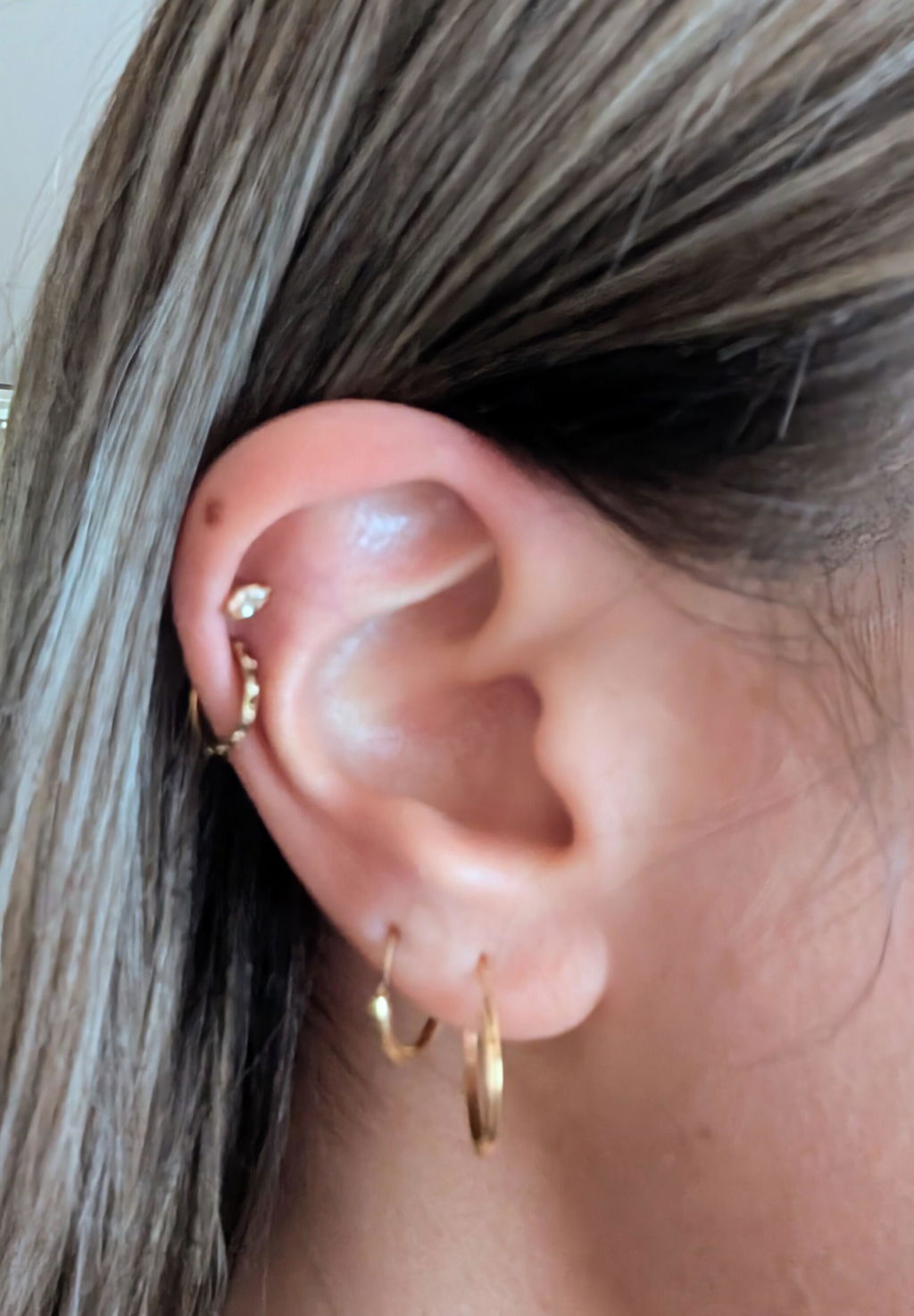 Parfait en multi-piercing