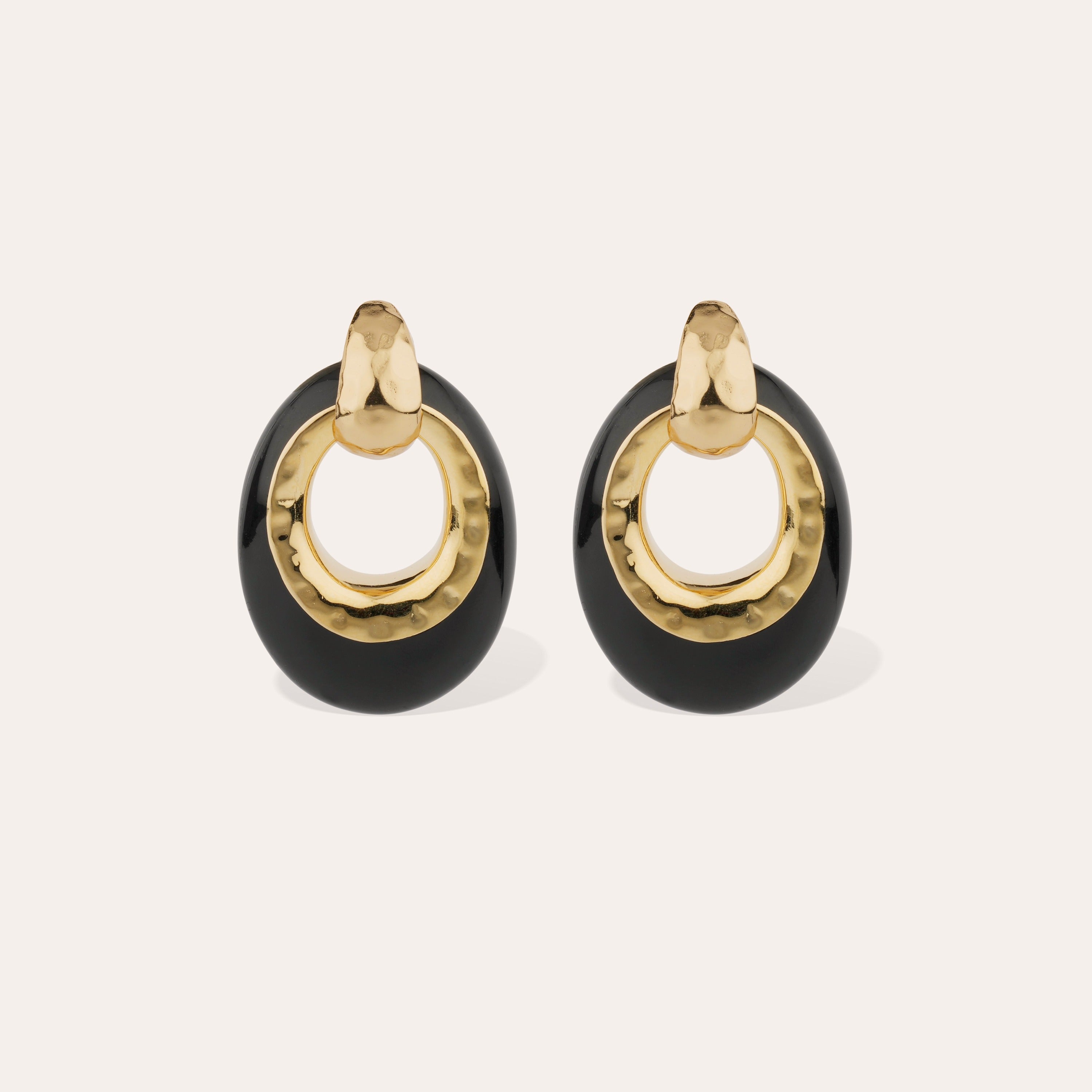 gas-bijoux-selva-petit-mod-le-boucles-d-oreilles-ac-tate-noir-puce-martel-e-dor- image 1