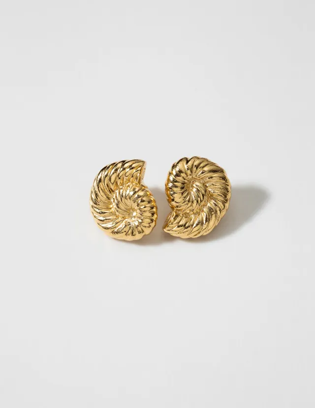 louise-damas-boucles-l-ammonite-boucles-spirale-fossile-sculpt-e image 1