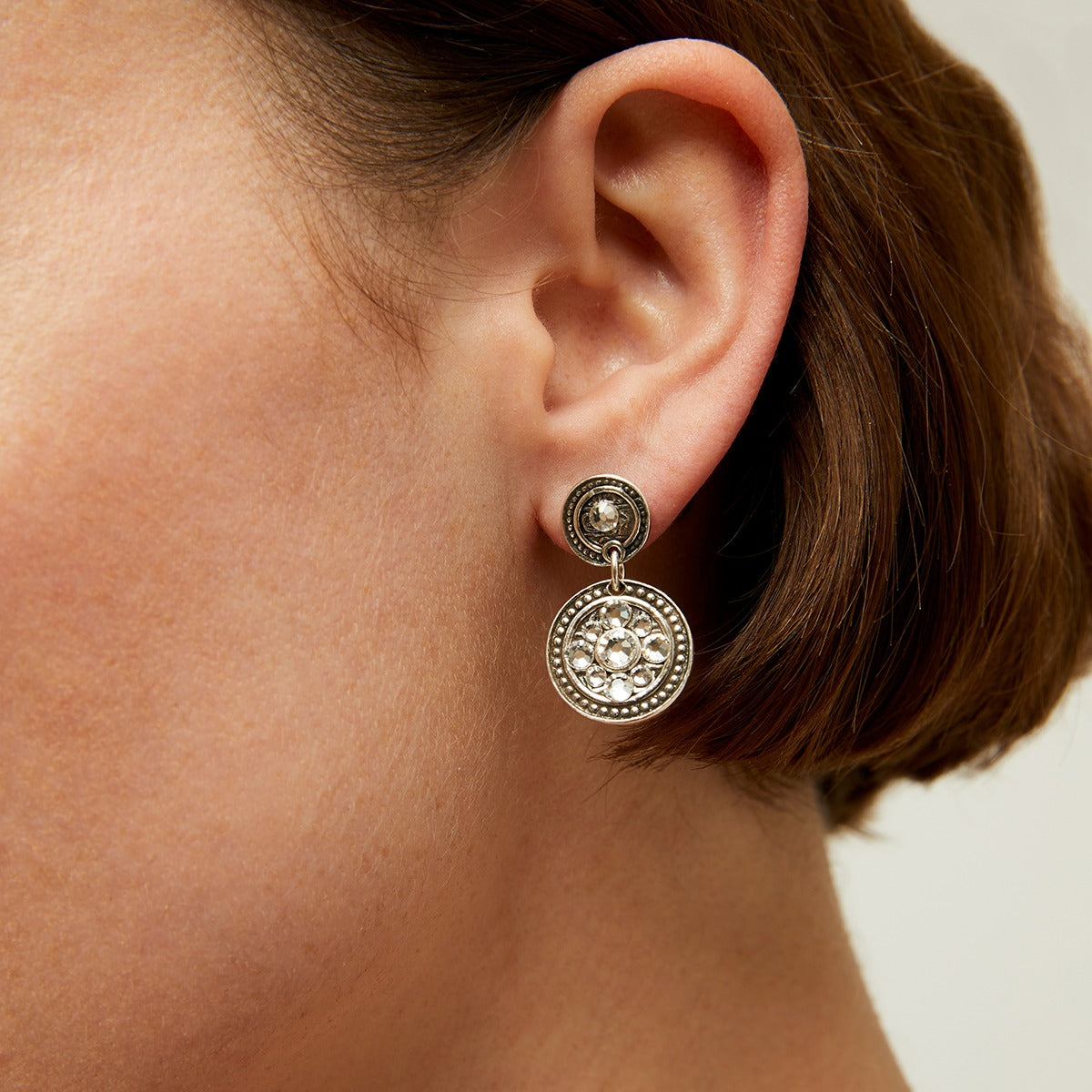 gas-bijoux-sequin-boucles-d-oreilles-pendantes-argent-es-strass image 2